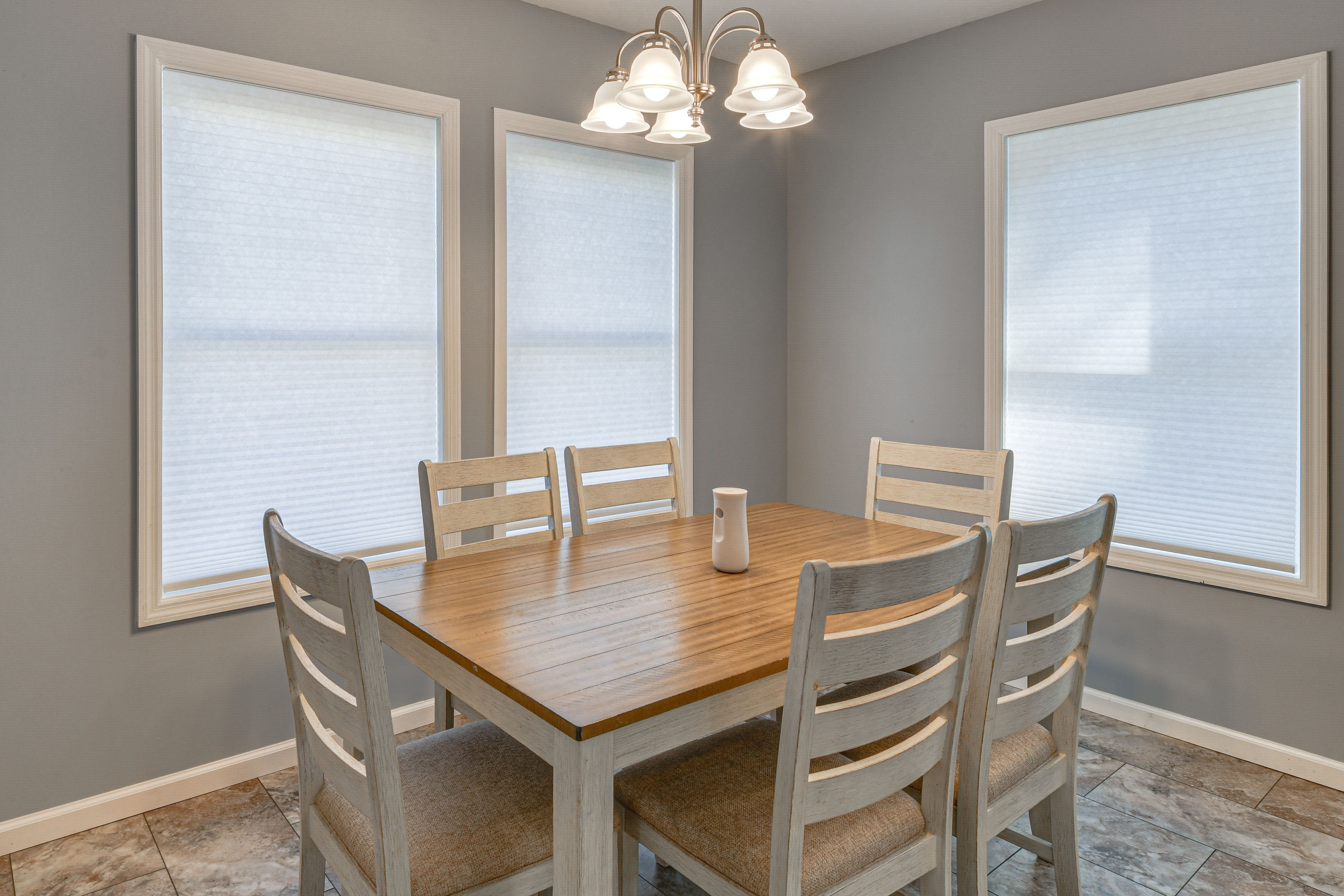 Dining Area | Dishware & Flatware | 1st Floor