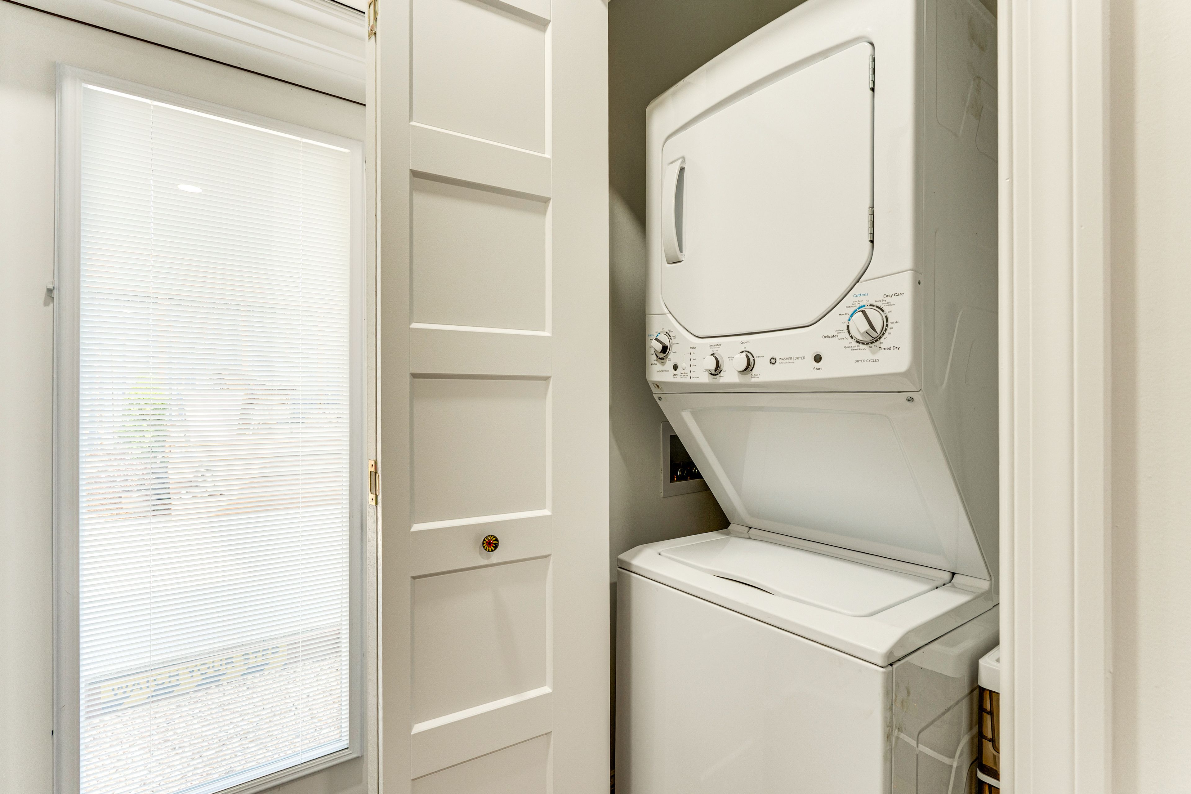 Washer & Dryer | Laundry Detergent Provided