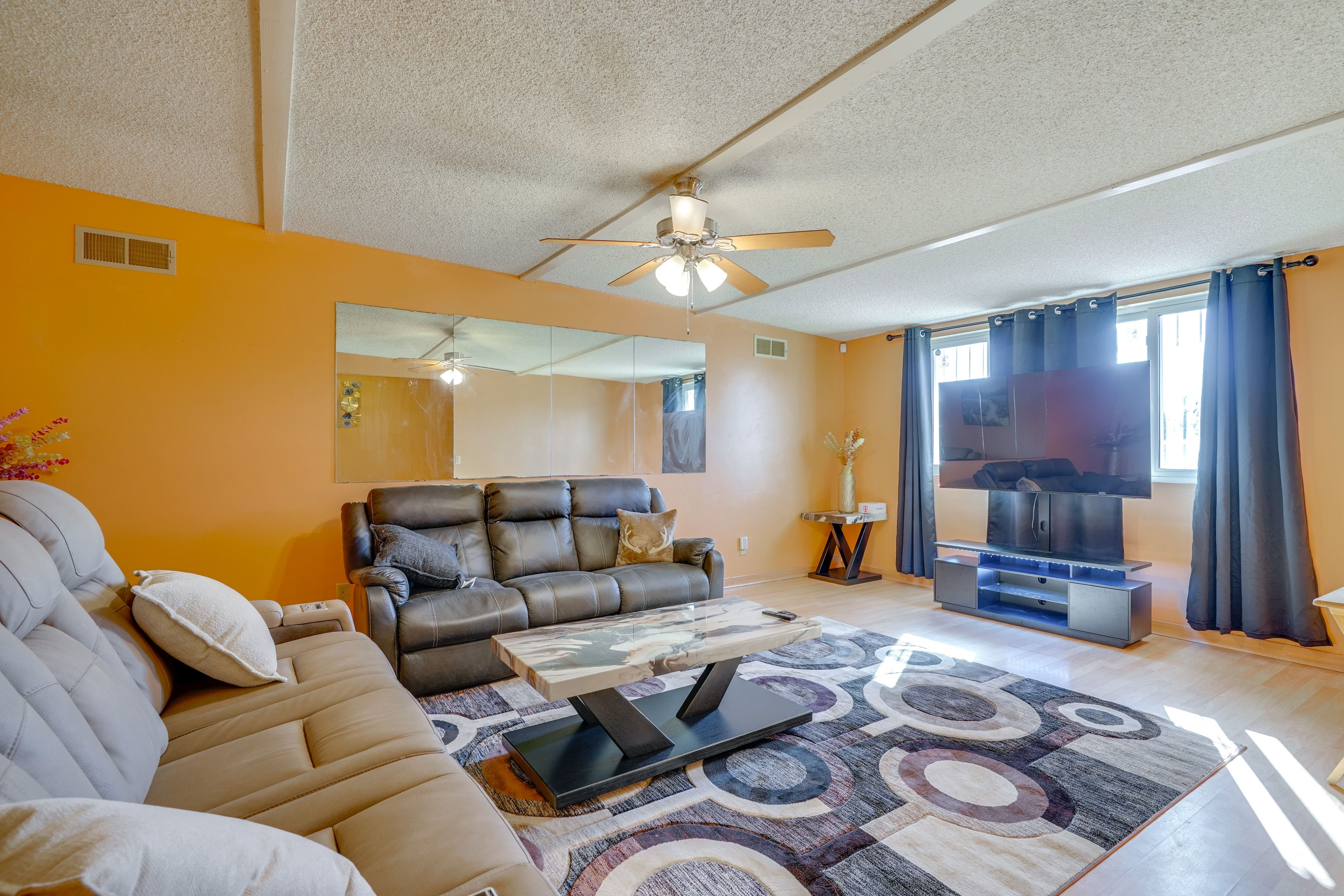 Tucson Vacation Rental | 4BR | 2BA | 1,400 Sq Ft | 1 Step Required