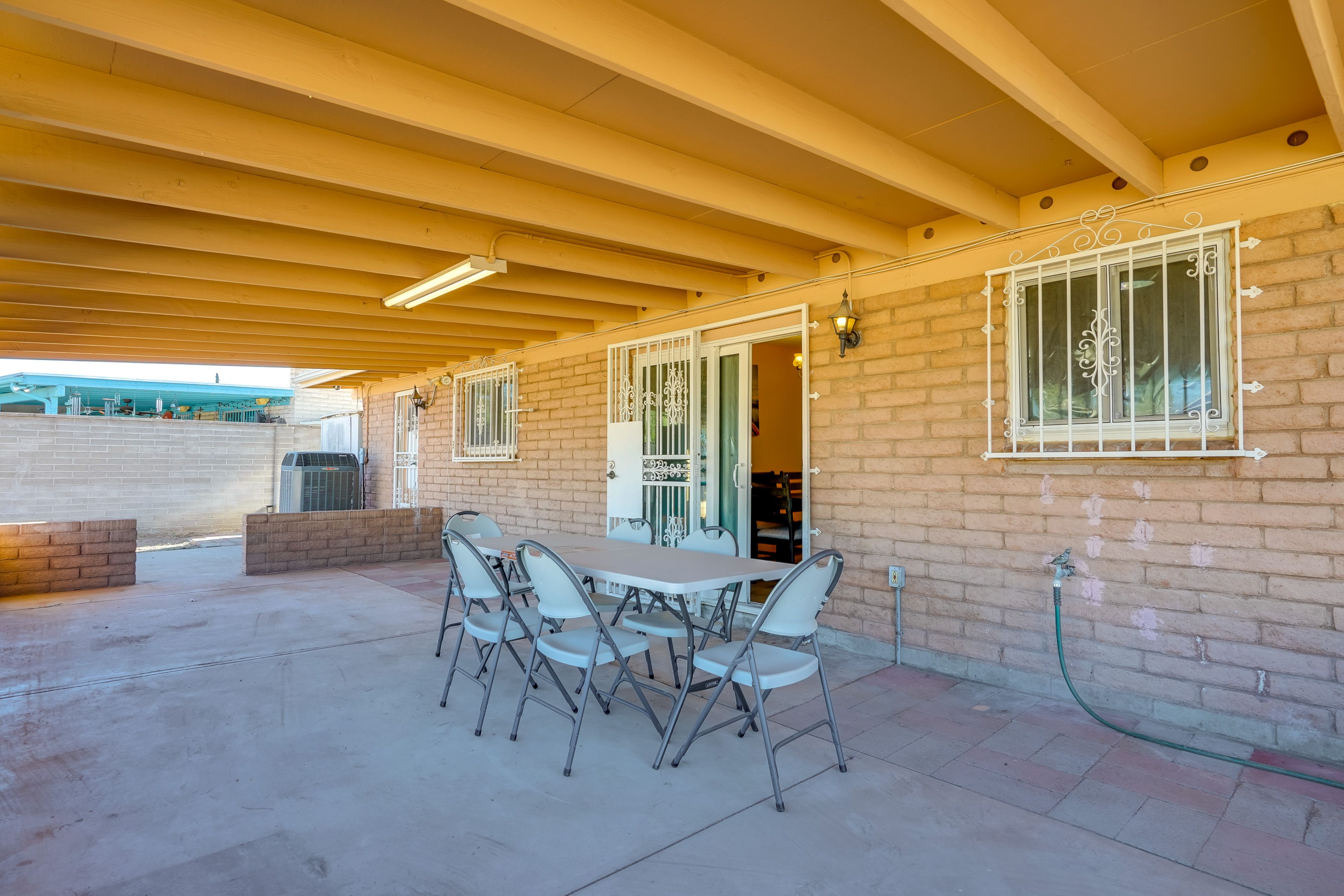 Covered Patio