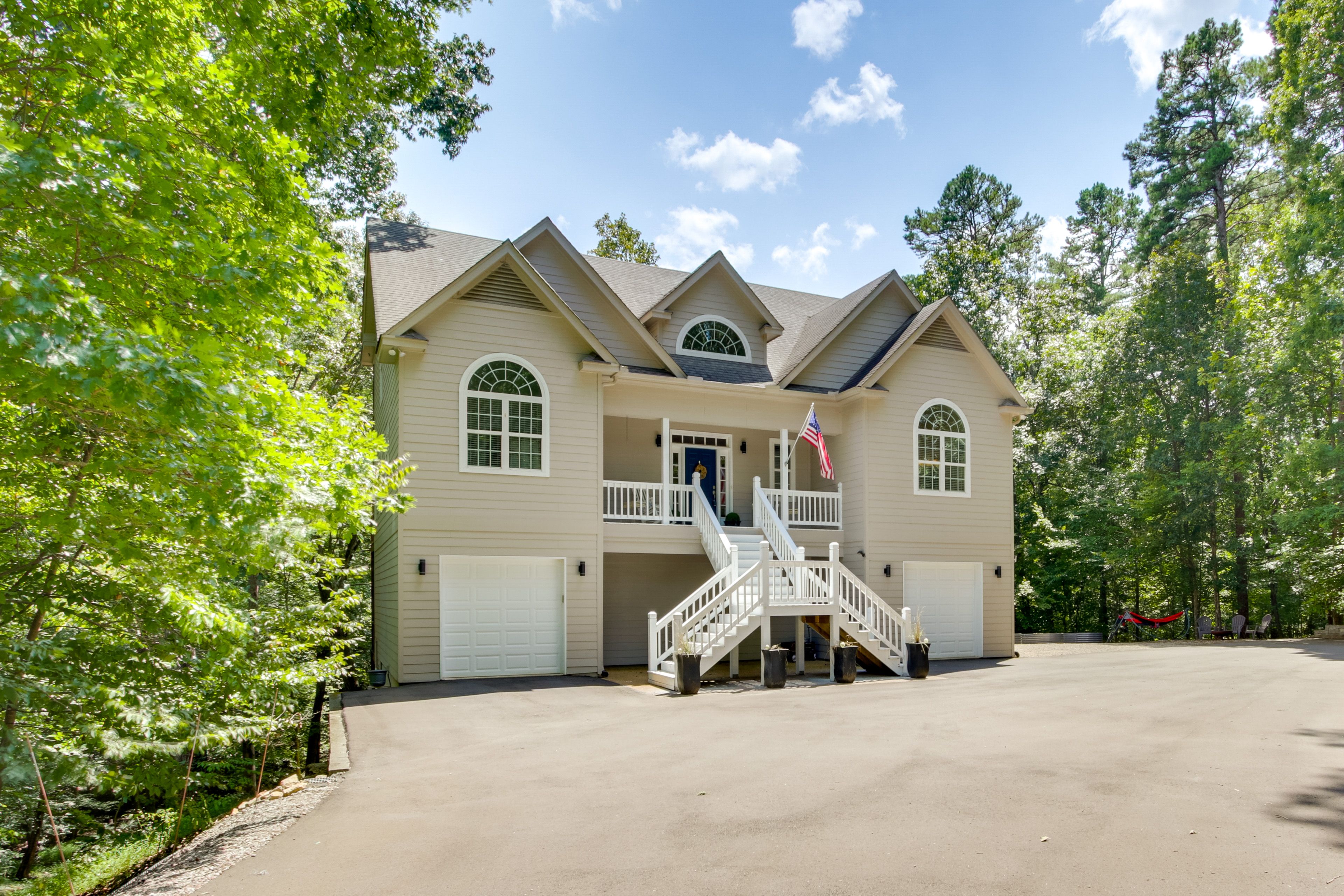 Exterior | 3-Story Home