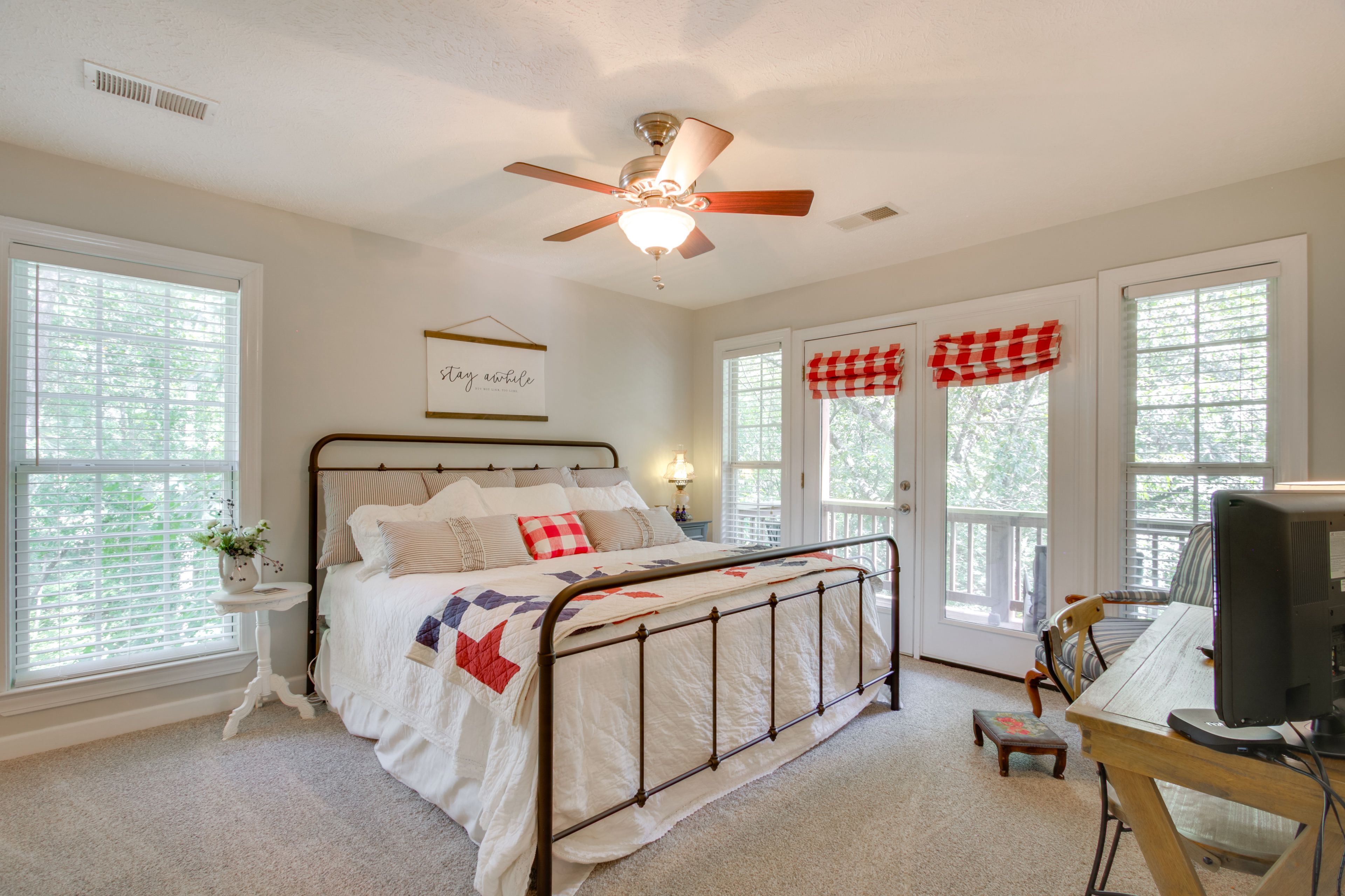 Bedroom 2 | King Bed | 2nd Floor