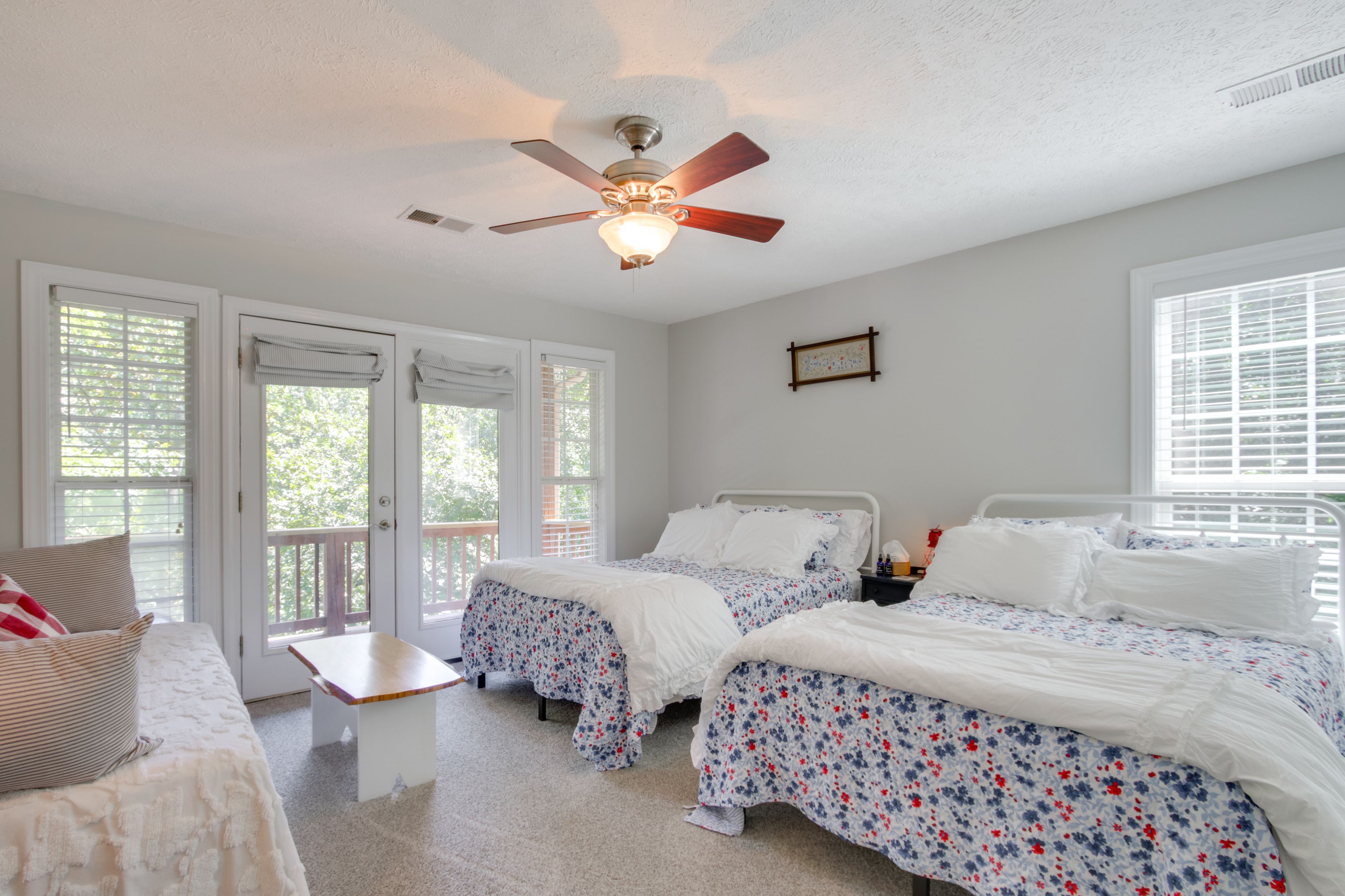 Bedroom 3 | 2 Full Beds | Twin Daybed w/ Twin Trundle | 2nd Floor