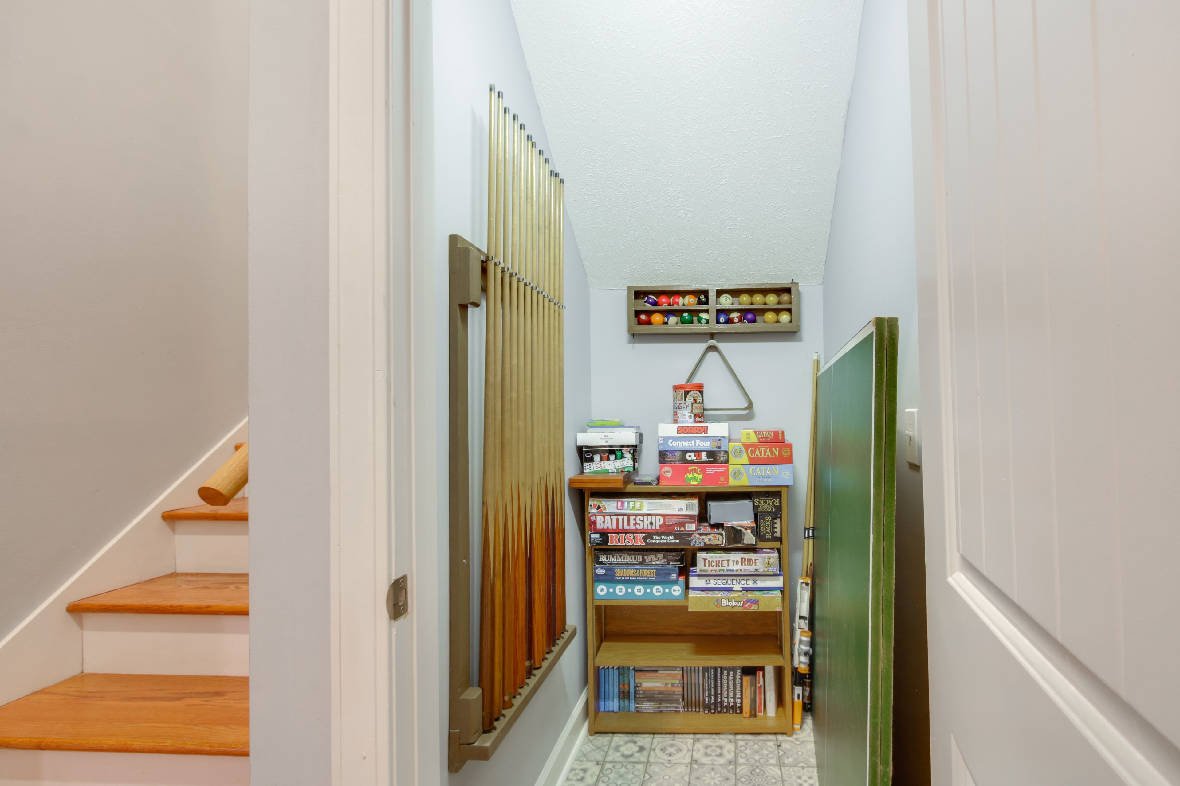 Board Games Provided