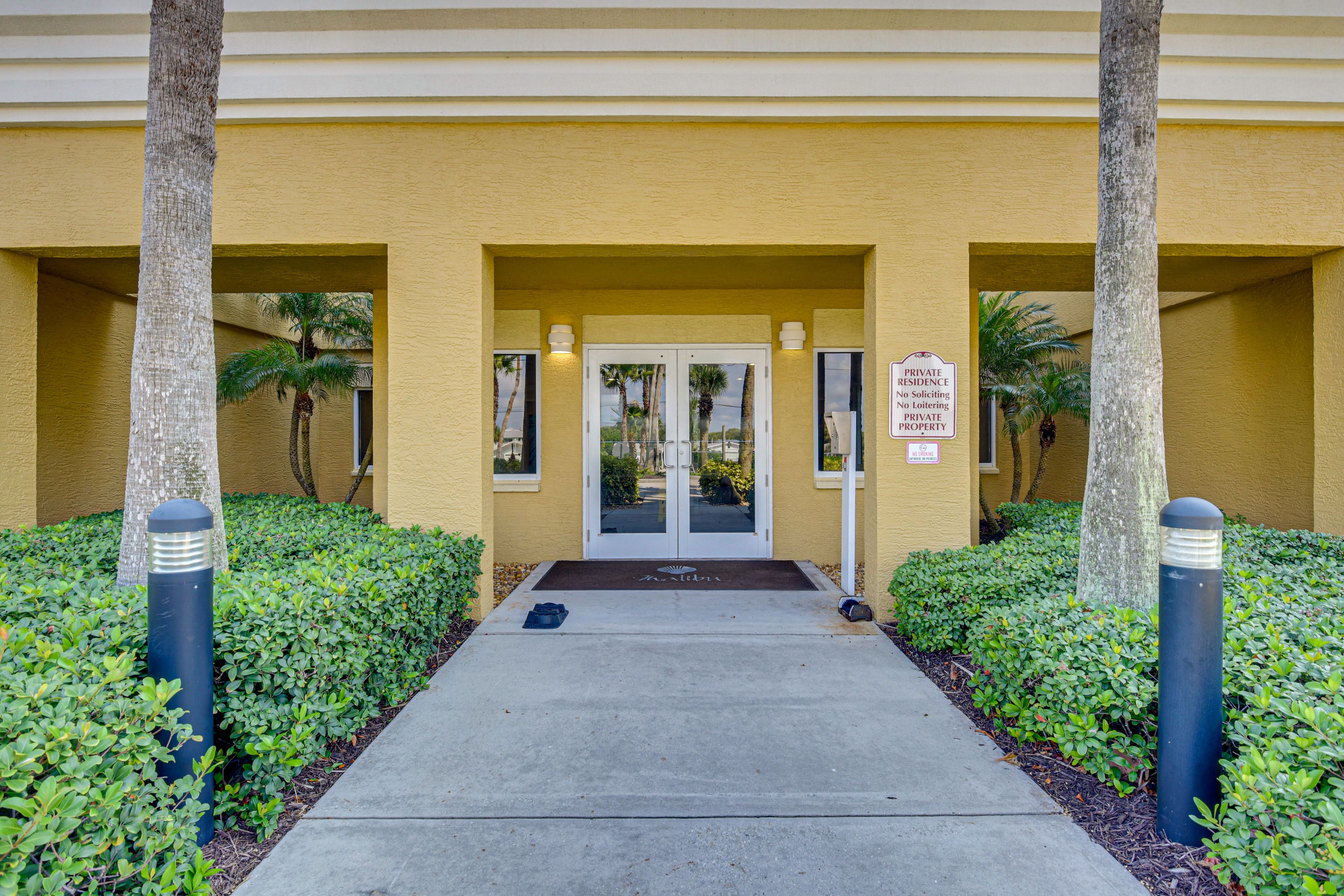 Building Entryway