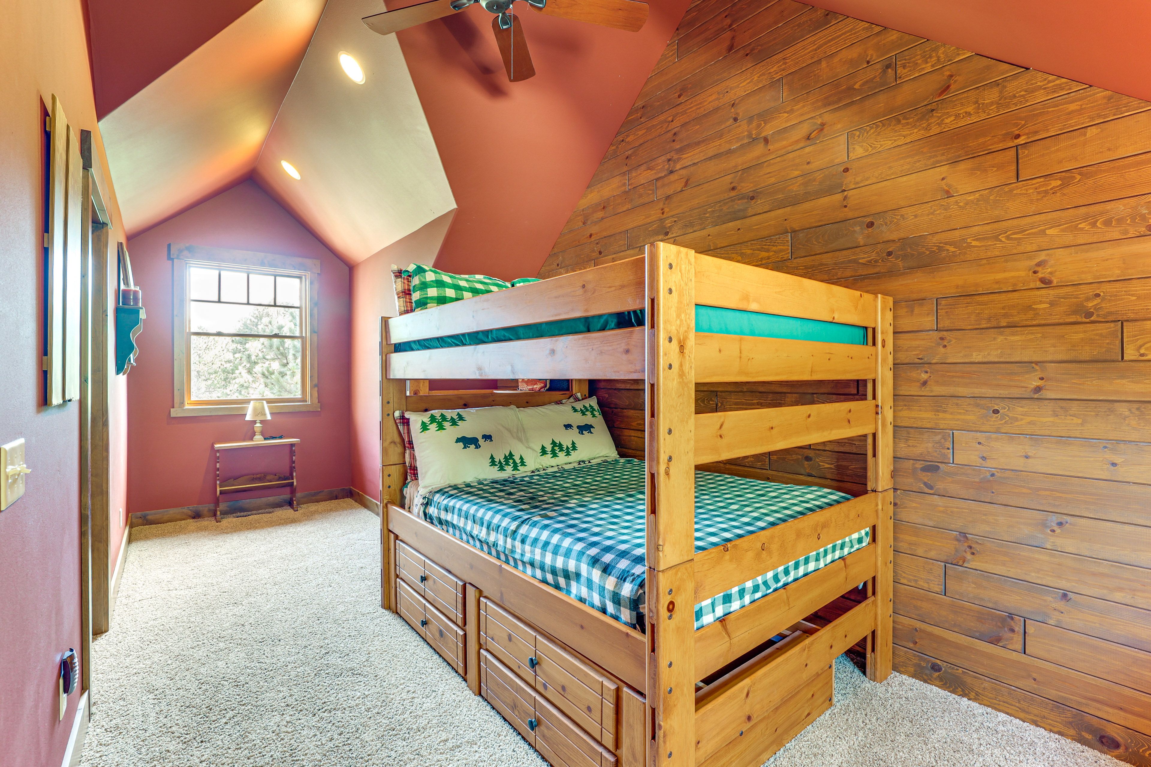 Bedroom 3 | Full Bunk Bed | 2nd Floor