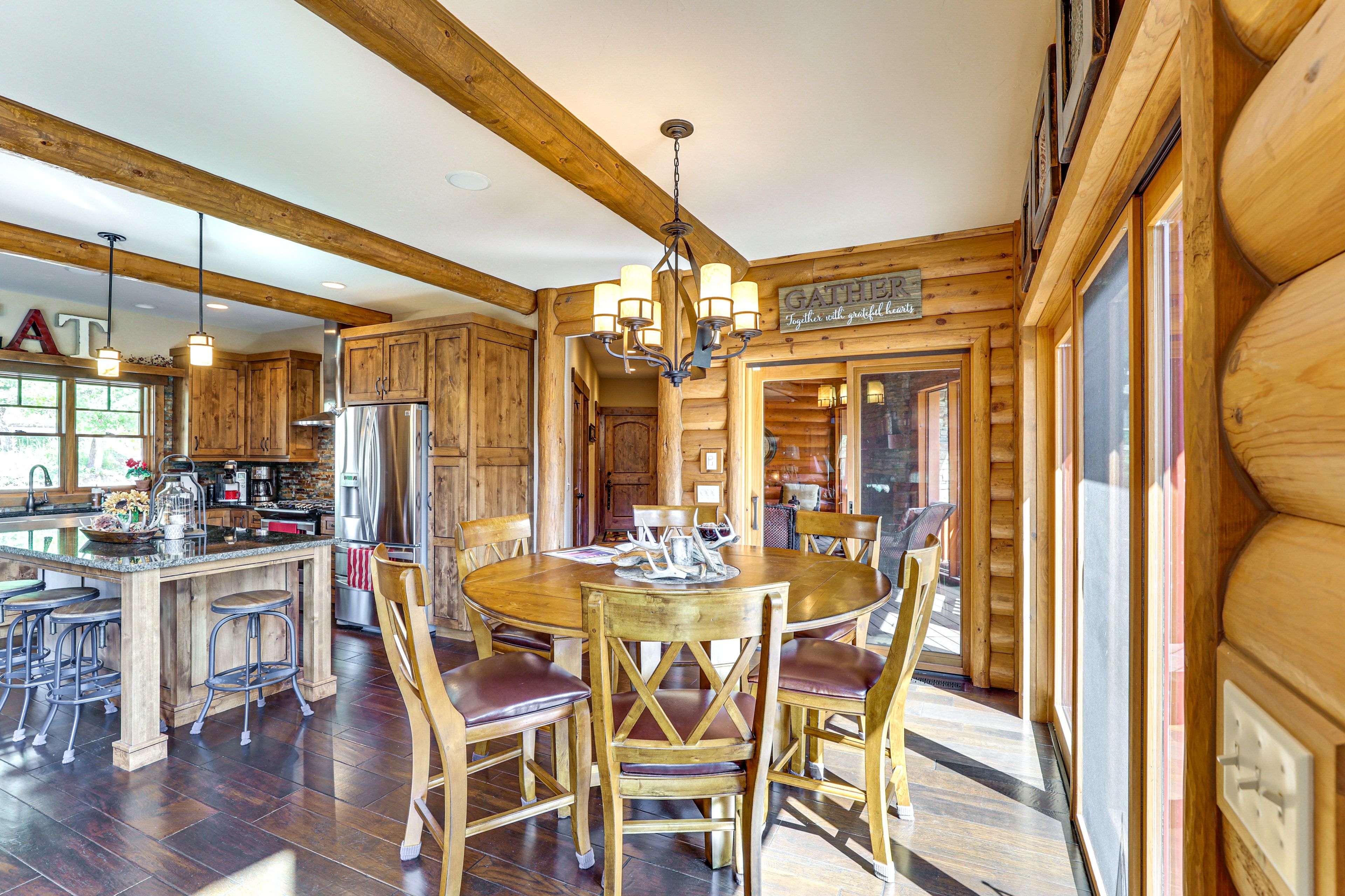 Dining Table | Dishware/Flatware | 1st Floor