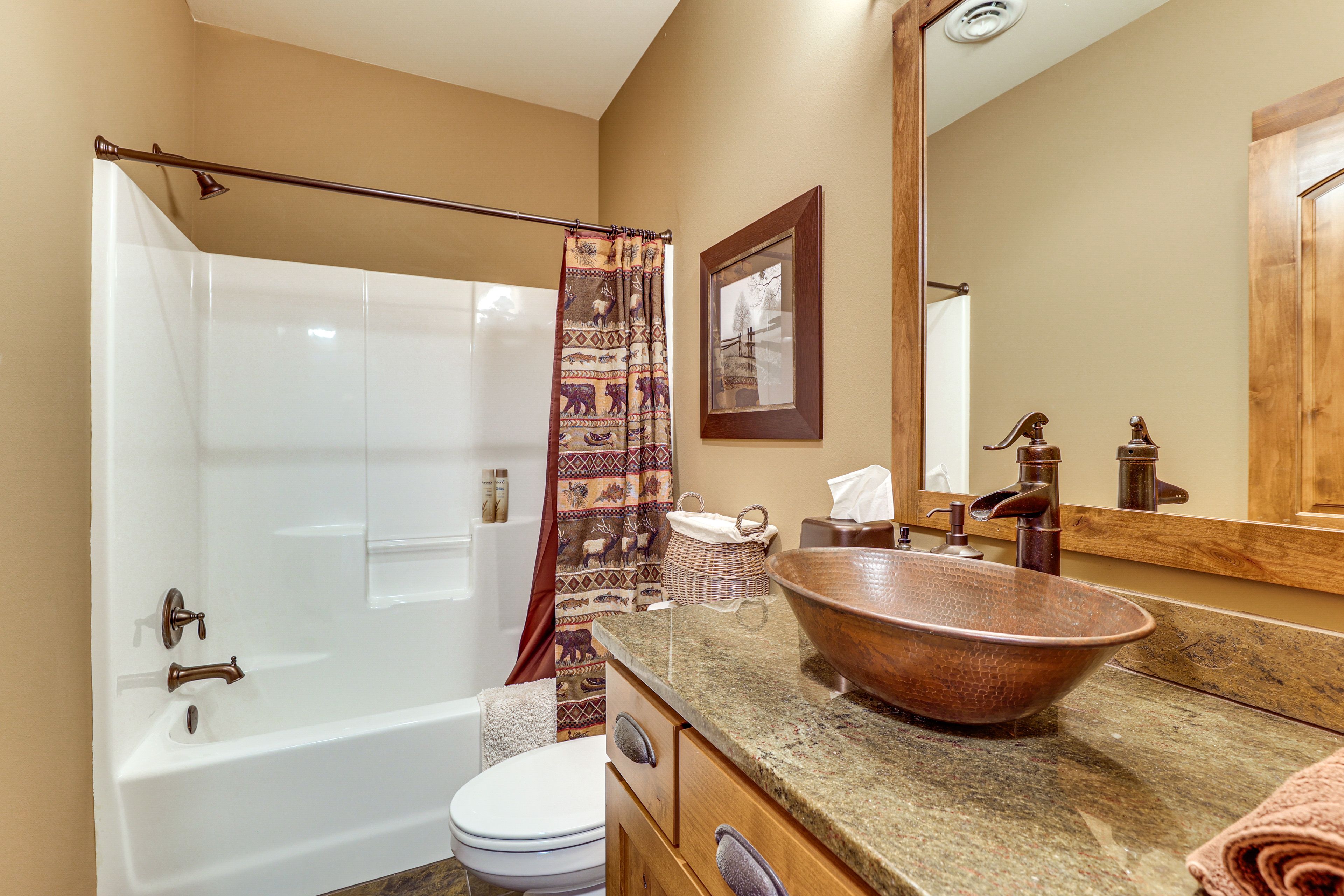 Full Bathroom | Basement