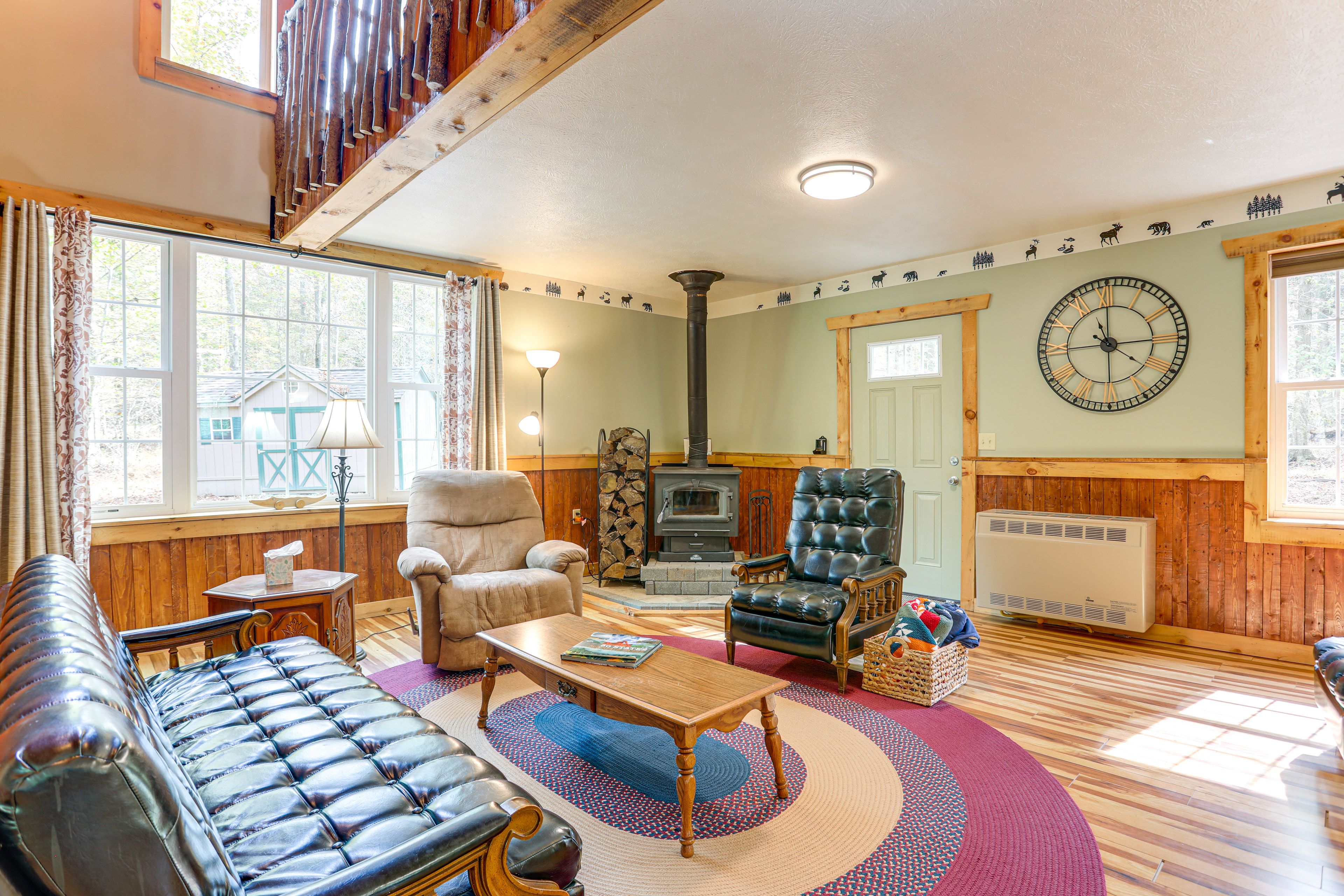 Marion Center Vacation Rental | 2BR | 1BA | 1,280 Sq Ft | 3 Steps to Enter