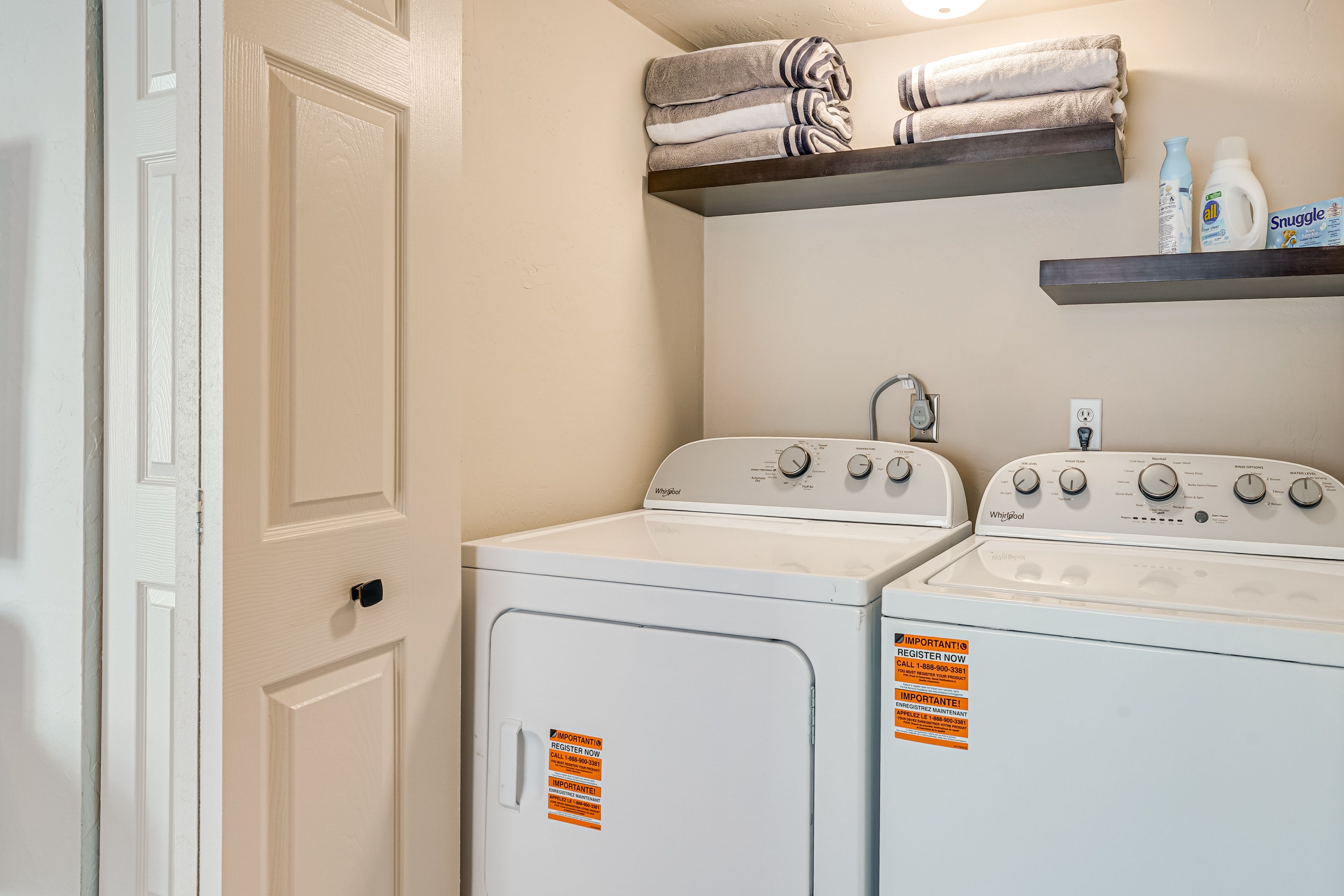 Washer & Dryer | 1st Floor