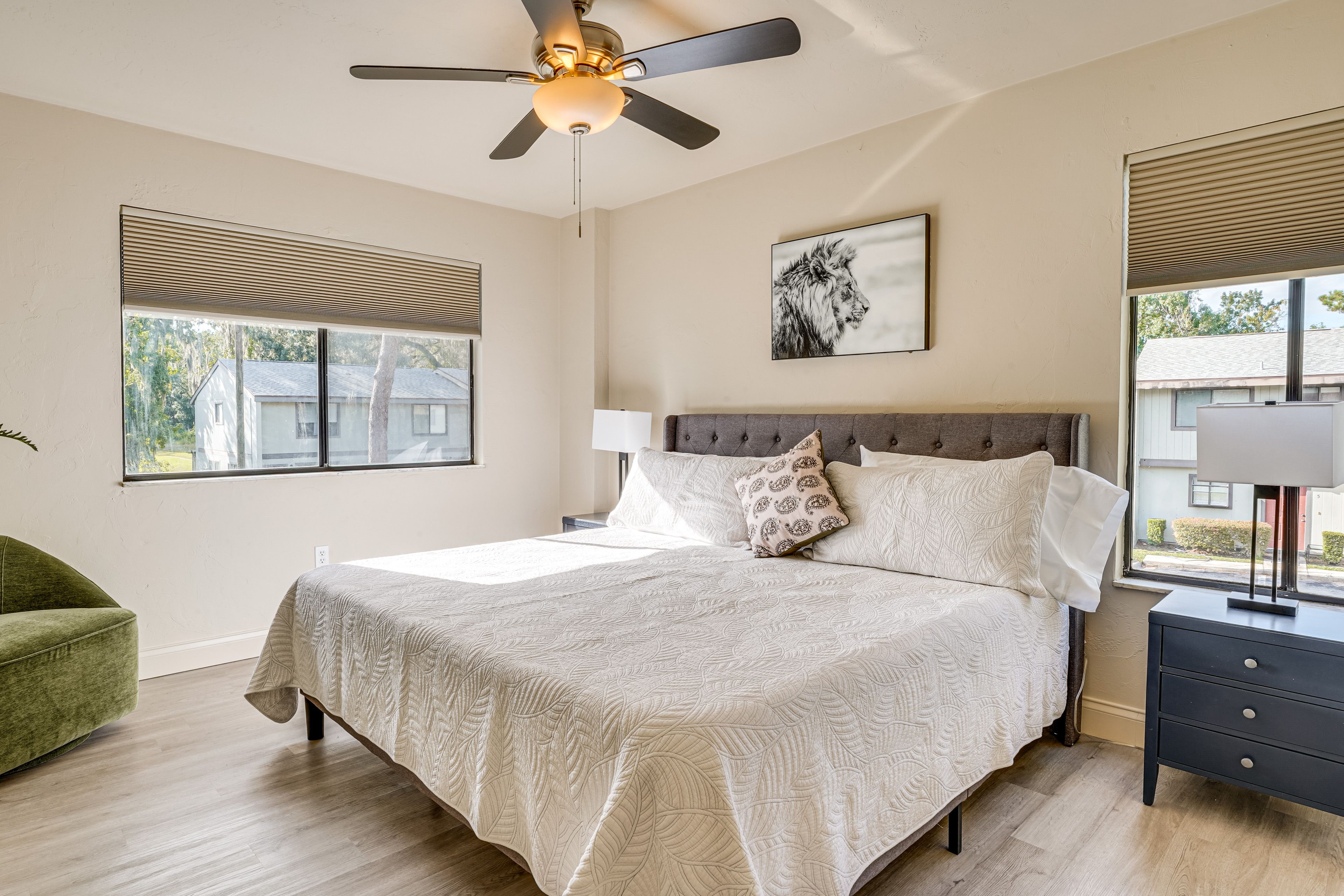Bedroom 1 | 2nd Floor | King Bed | Linens Provided