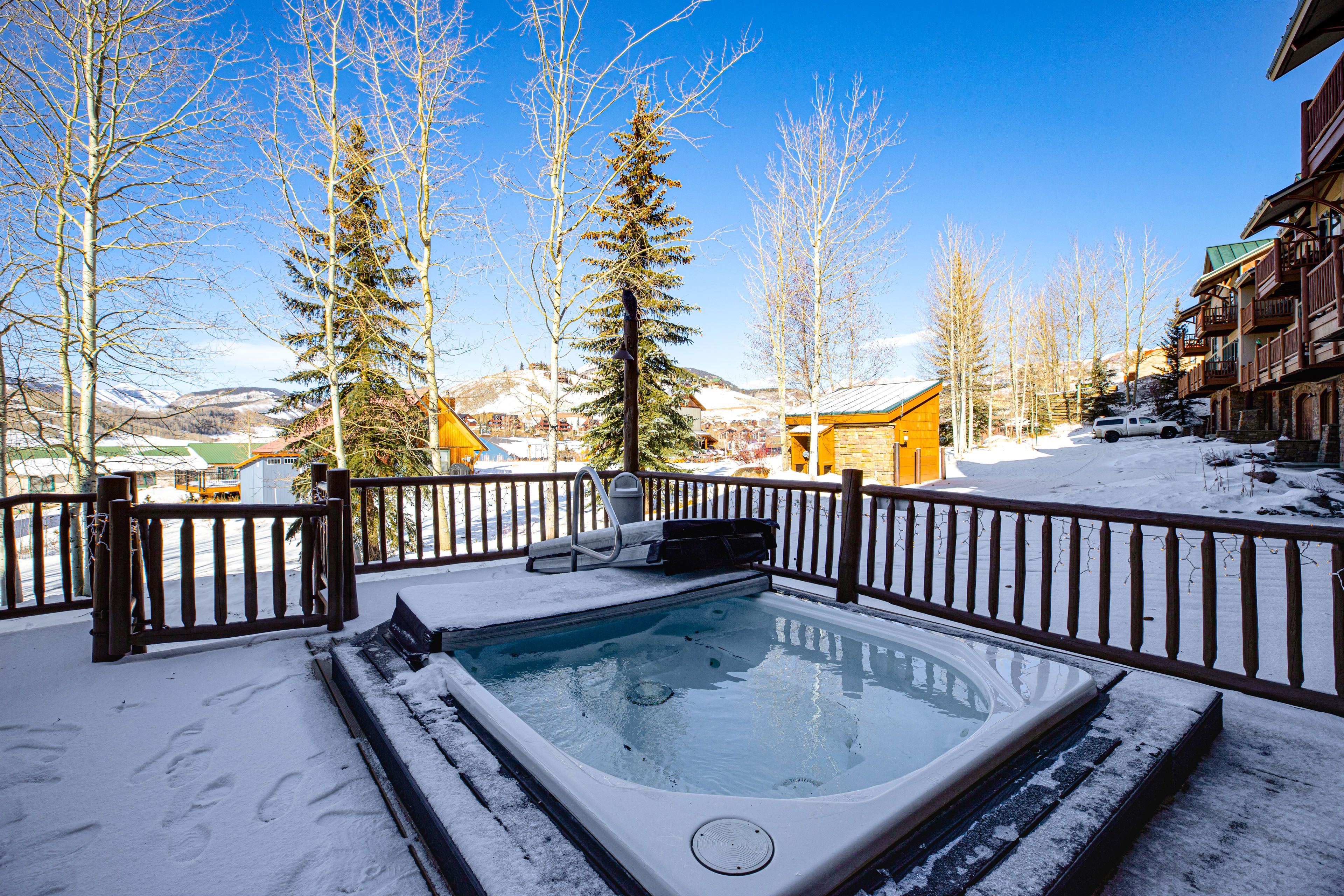 Treasury Point Townhomes | Community Hot Tub