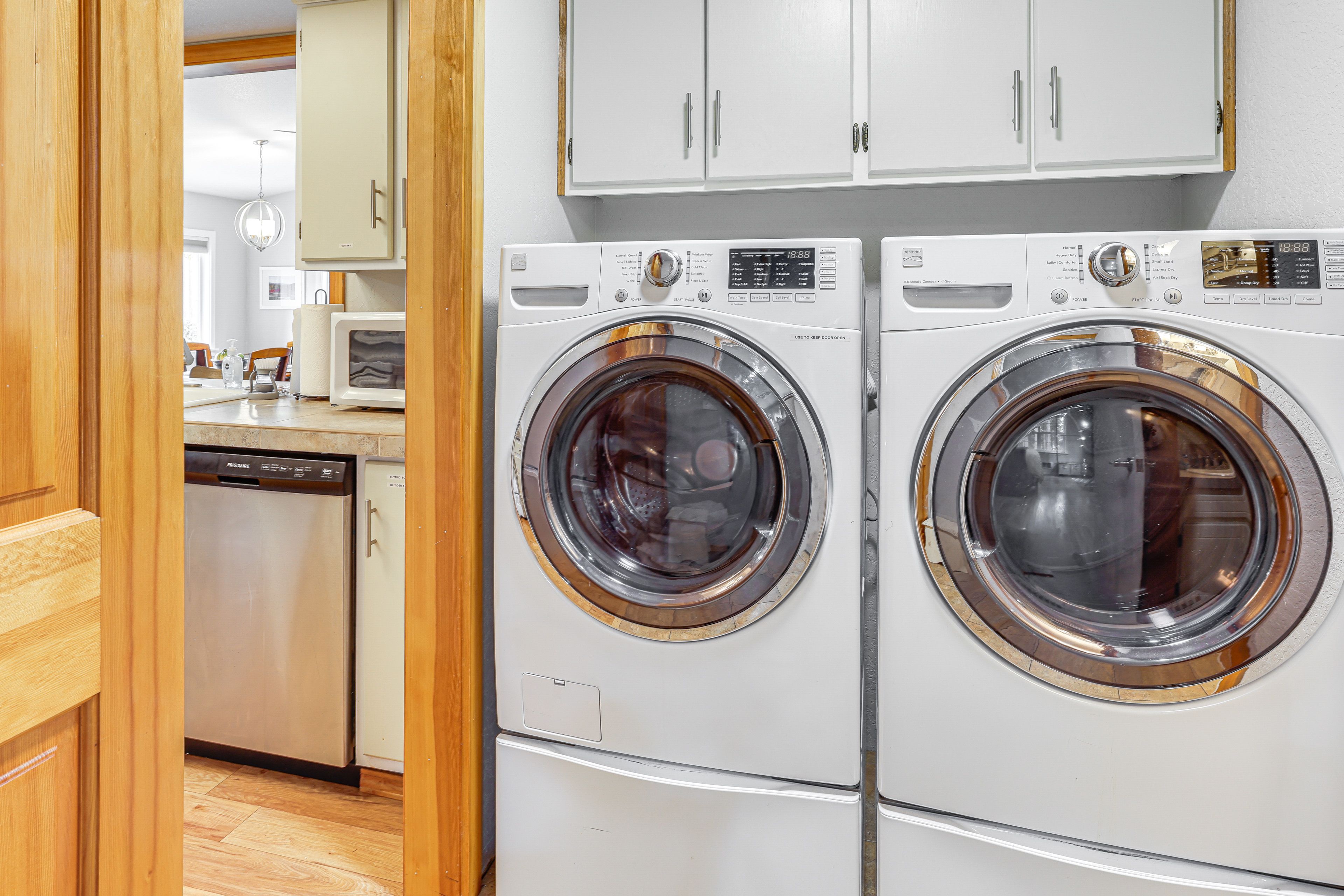 Laundry Room | Iron & Board