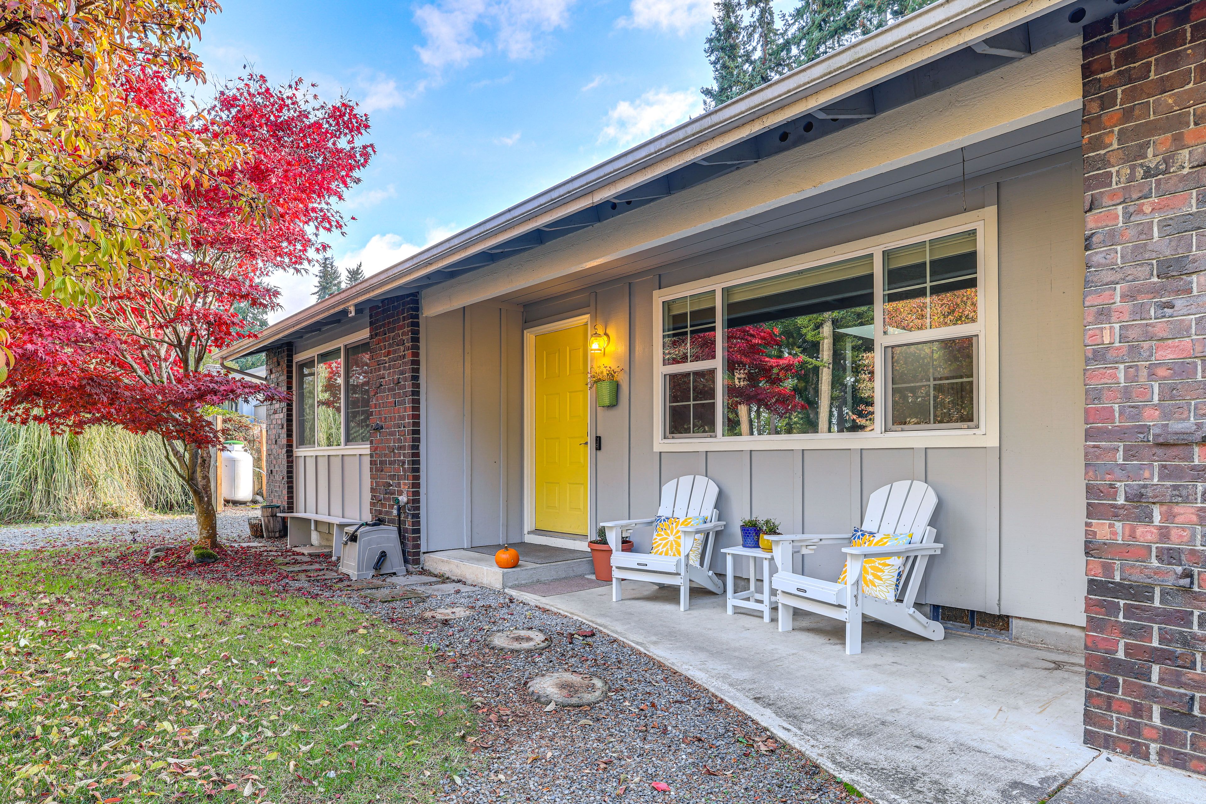 Main House Exterior | Entry