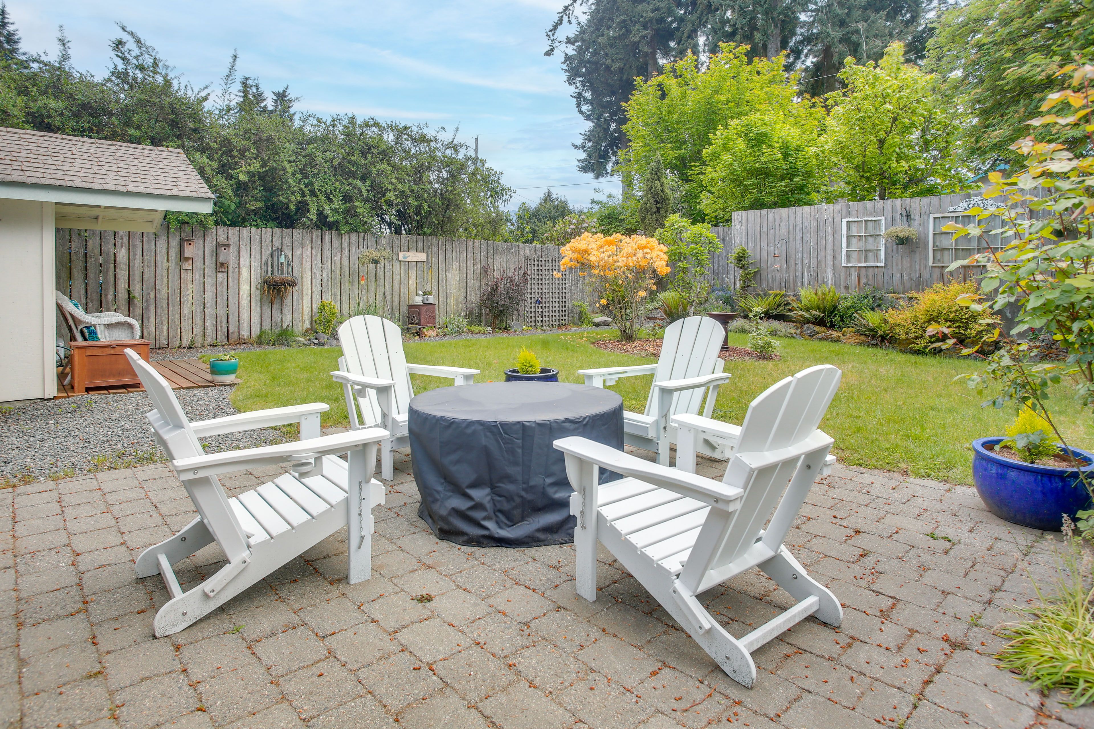 Patio | Main House