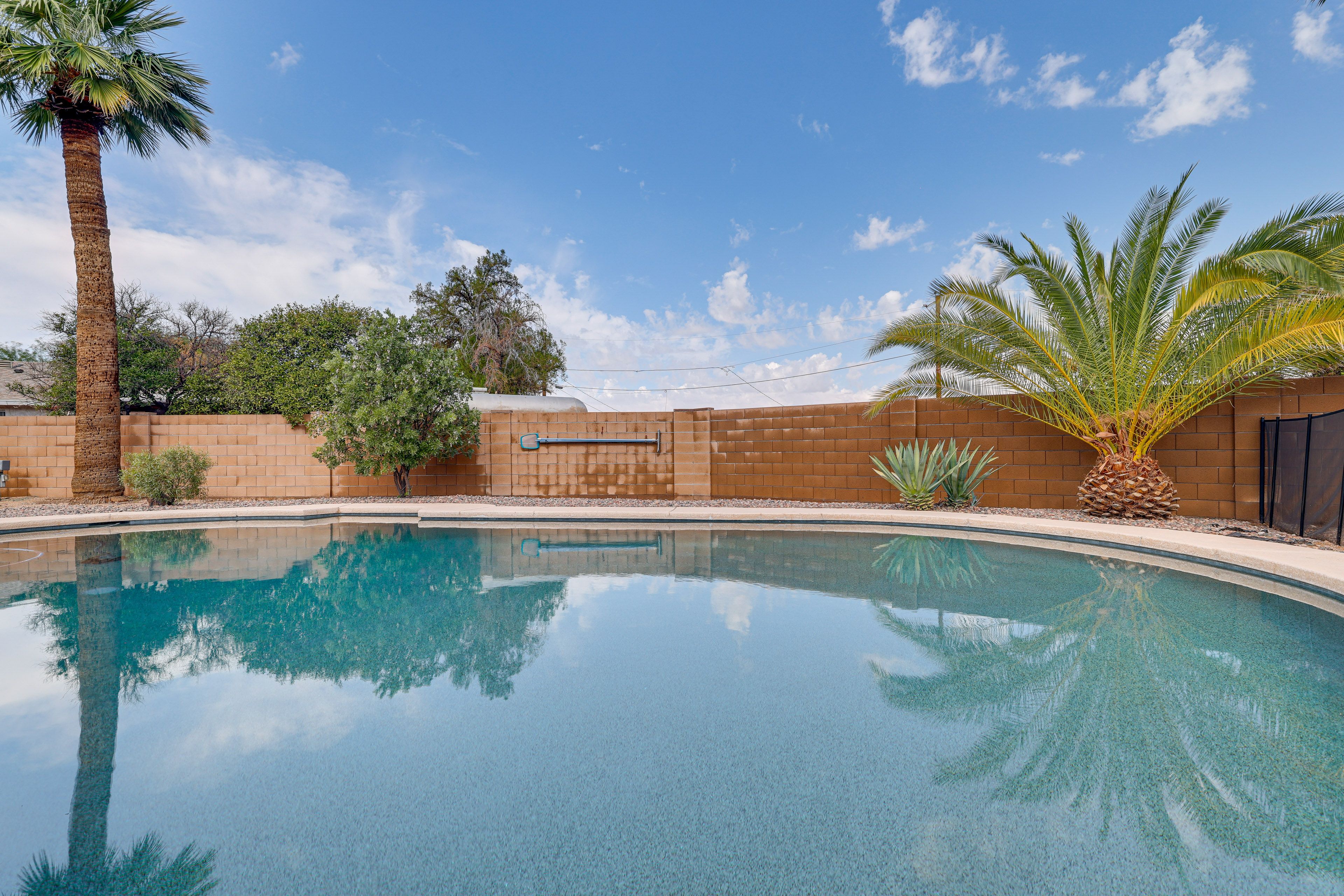 Private Fenced Pool (Not Heated)