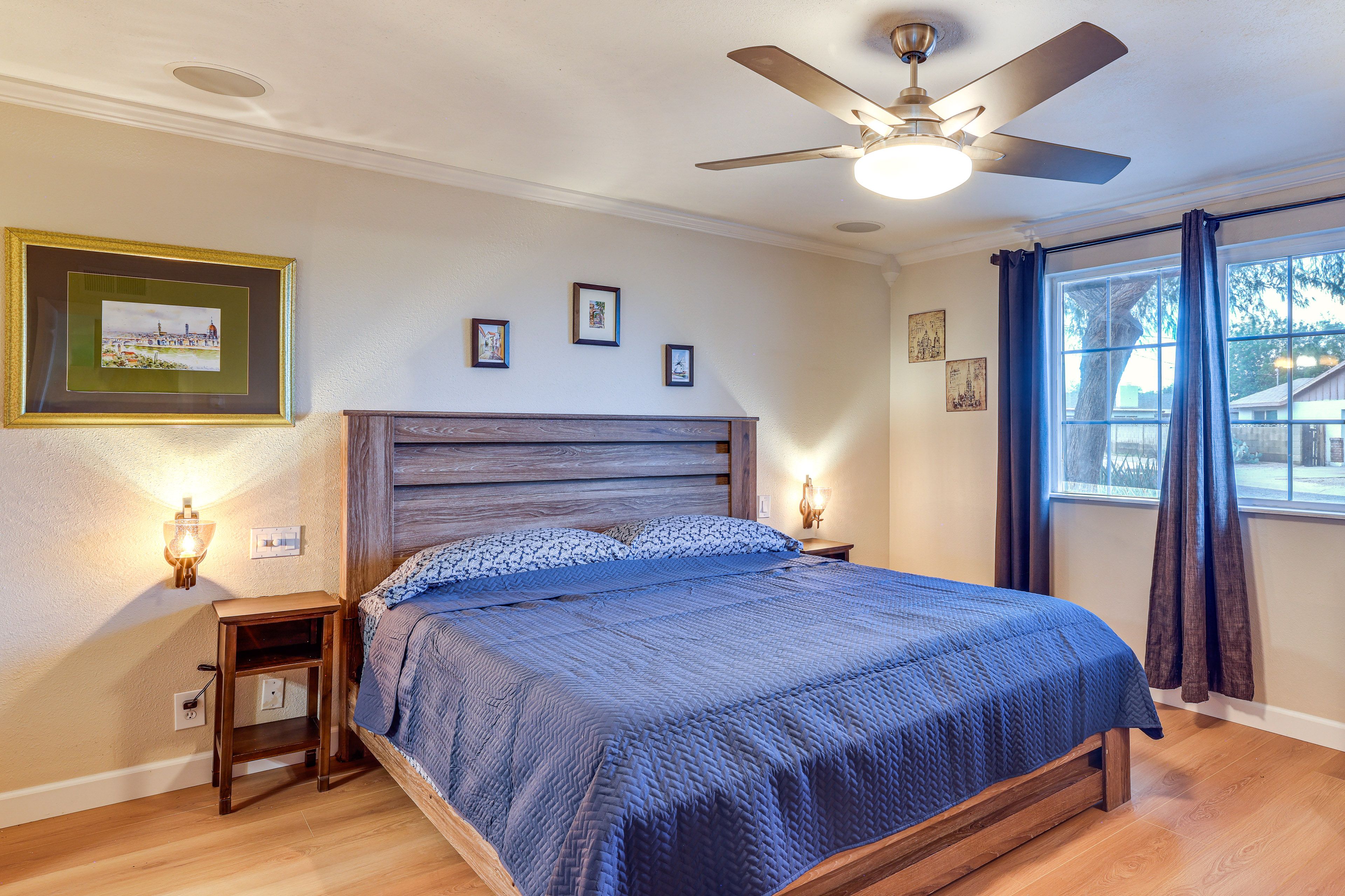 Bedroom 1 | King Bed | Linens Provided