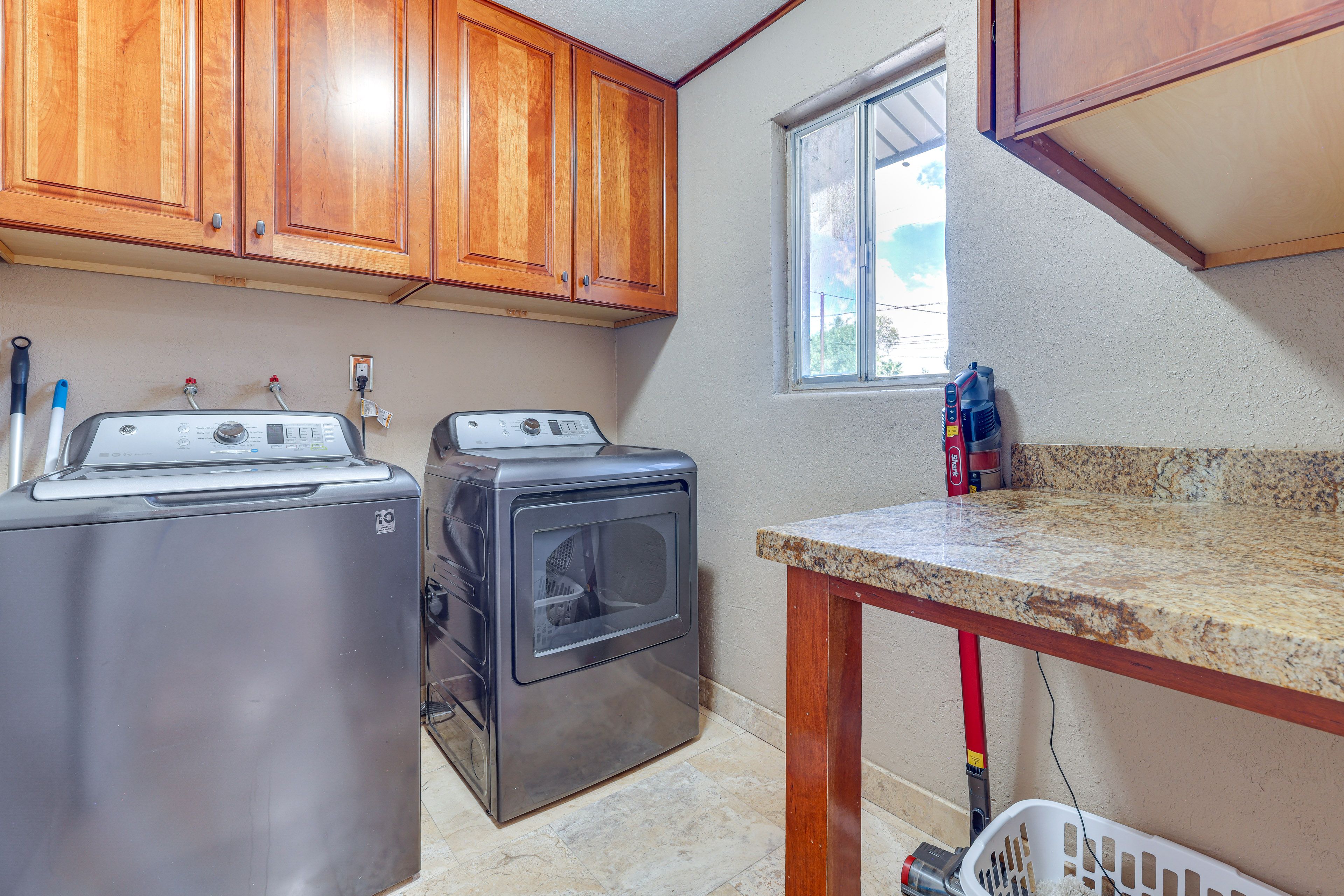Laundry Area | Washer/Dryer