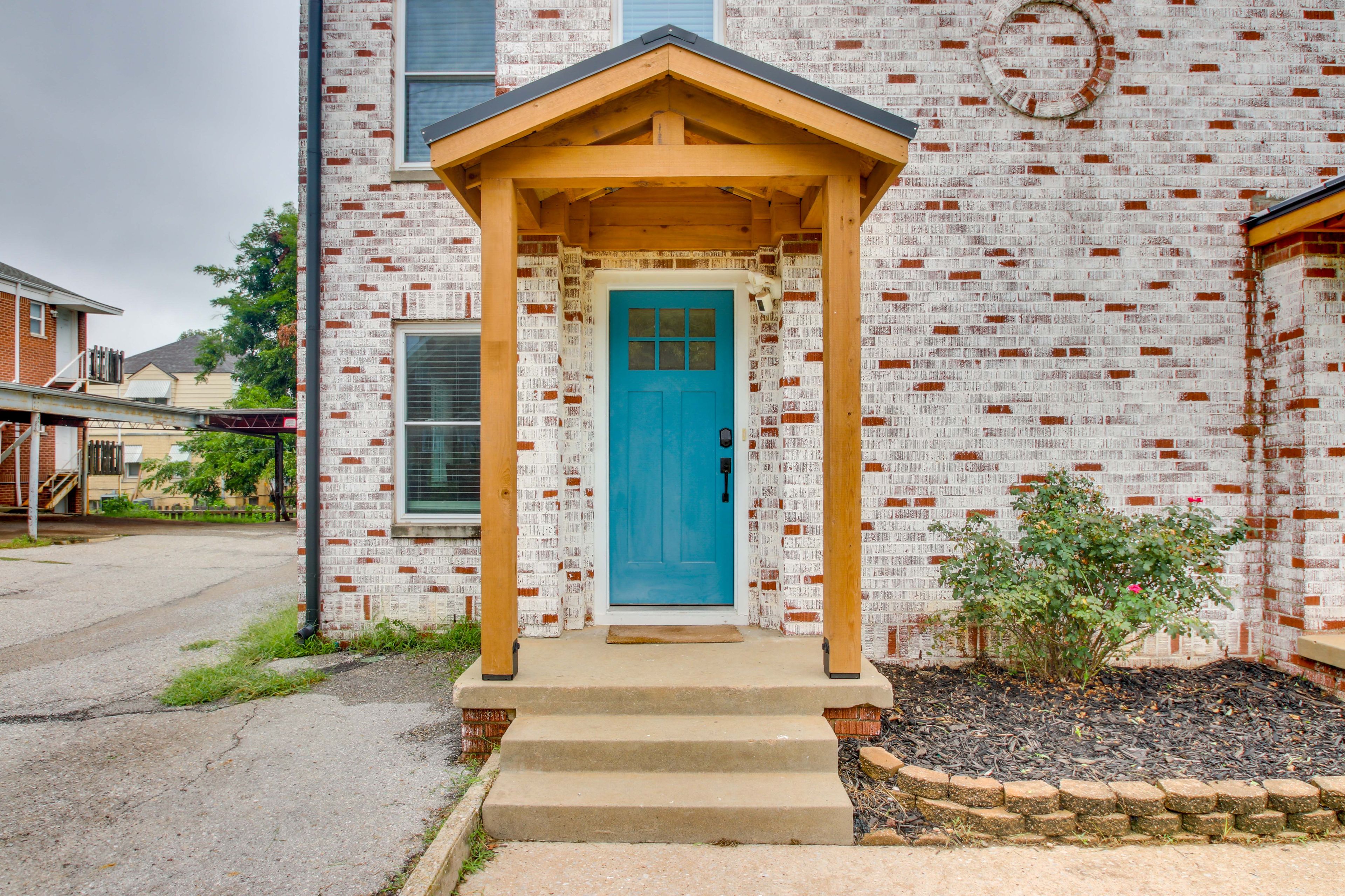 Apartment Exterior