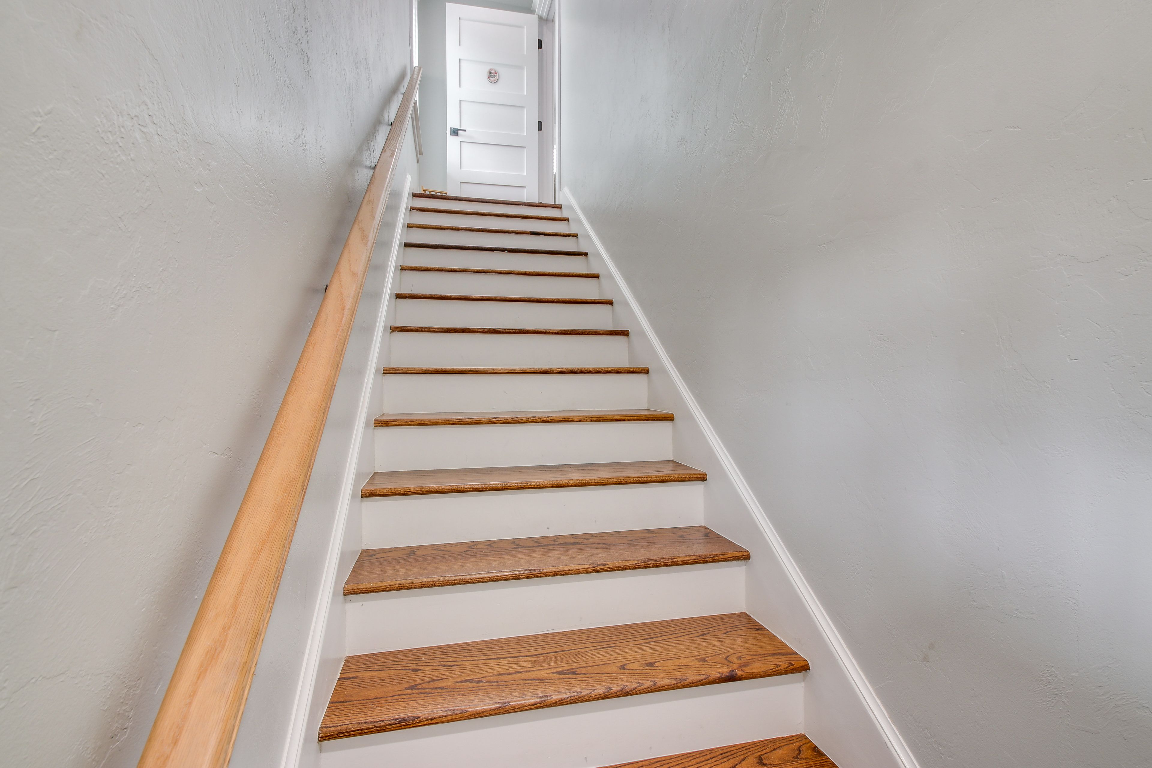 Stairs to Apartment