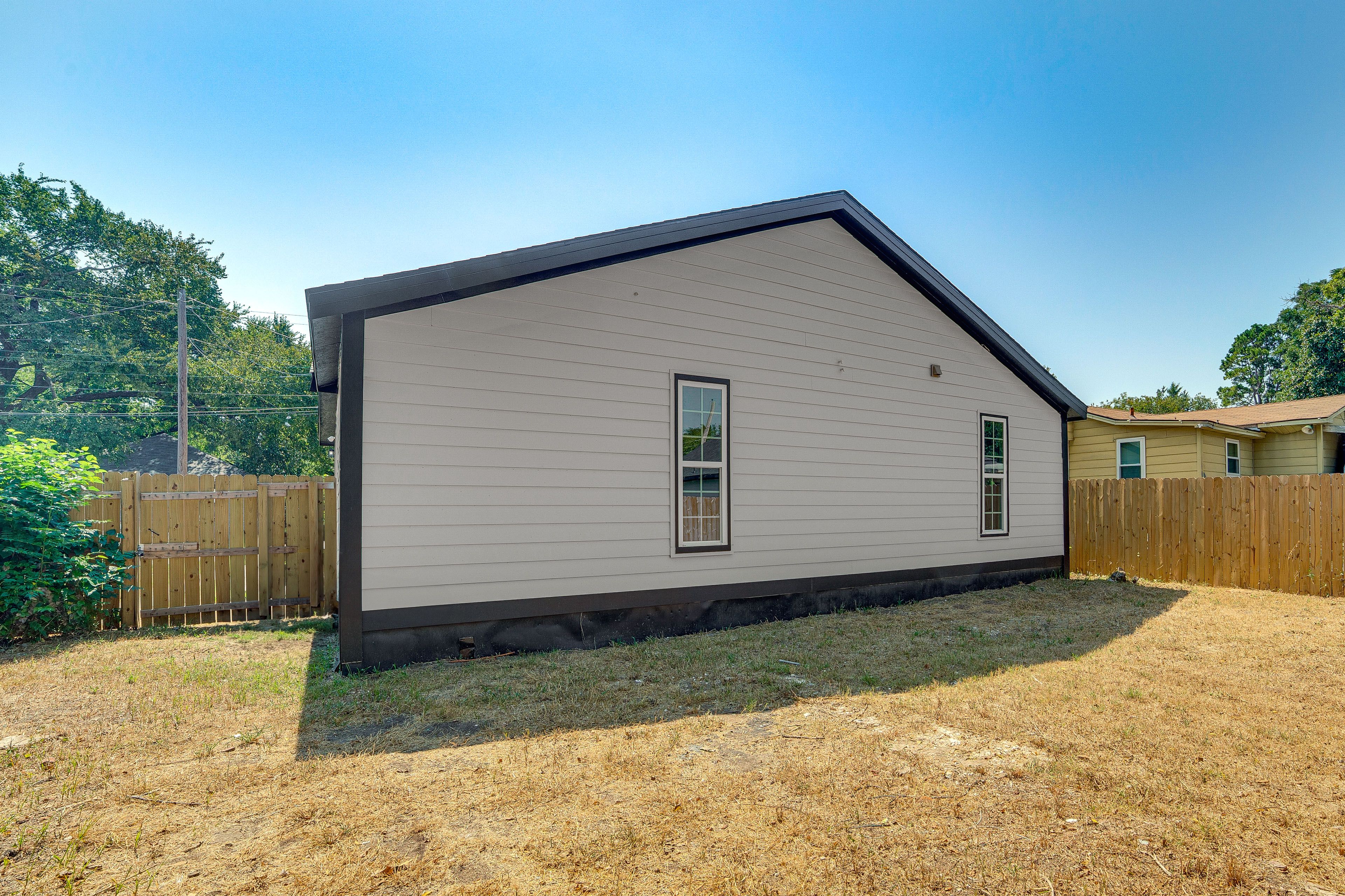 Fenced-In Yard