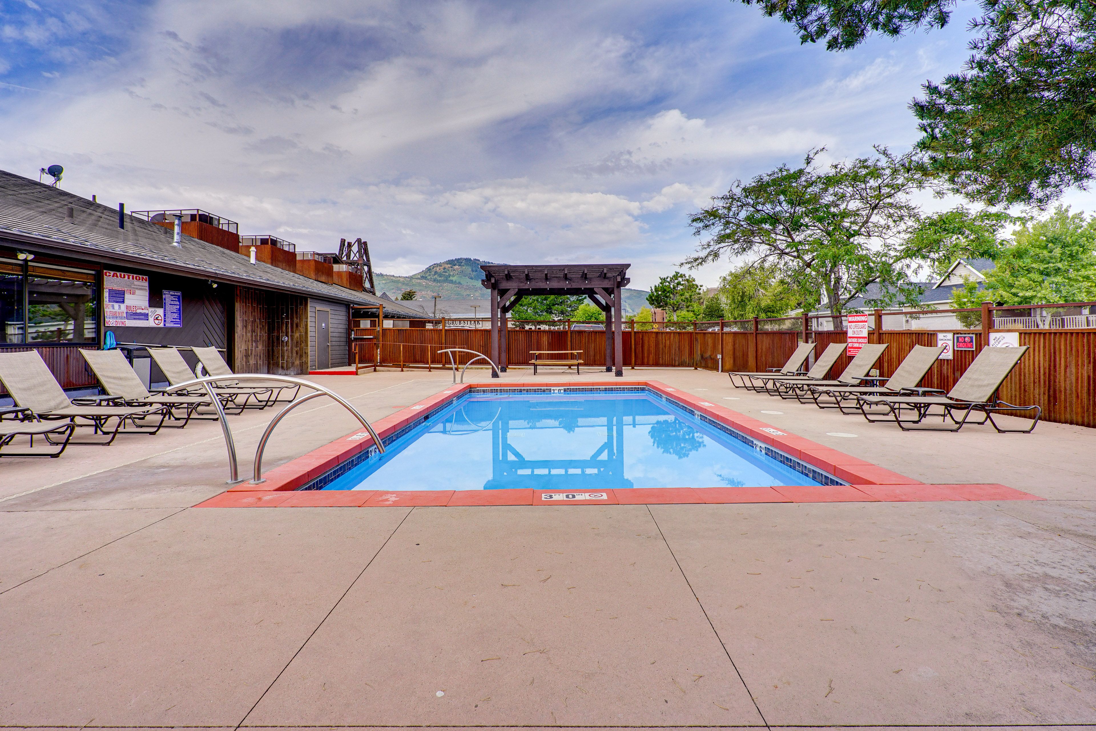 Park City Vacation Rental | Studio | 1BA | 375 Sq Ft | Step-Free Access