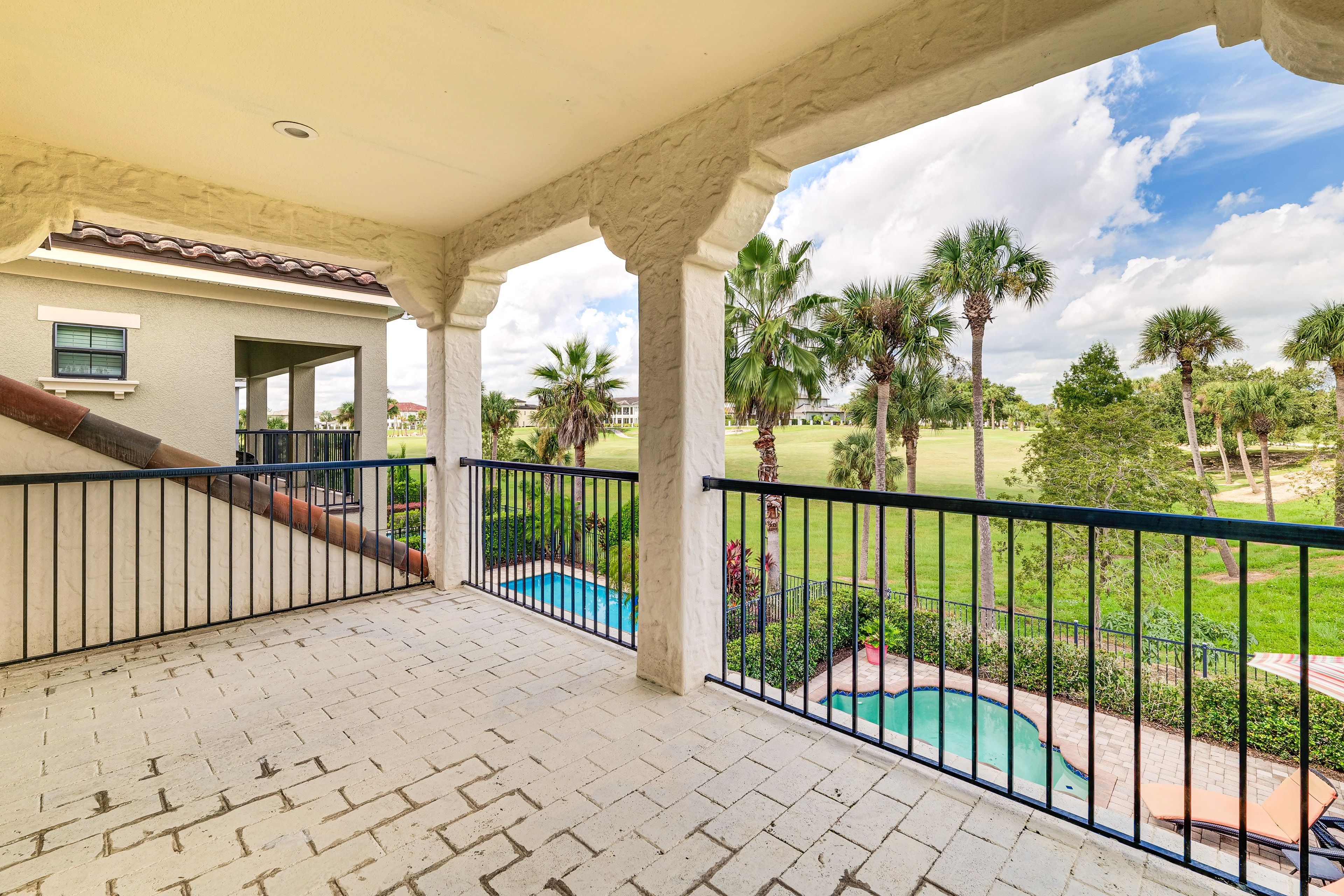 Private Balcony | Jack Nicklaus Golf Course Views