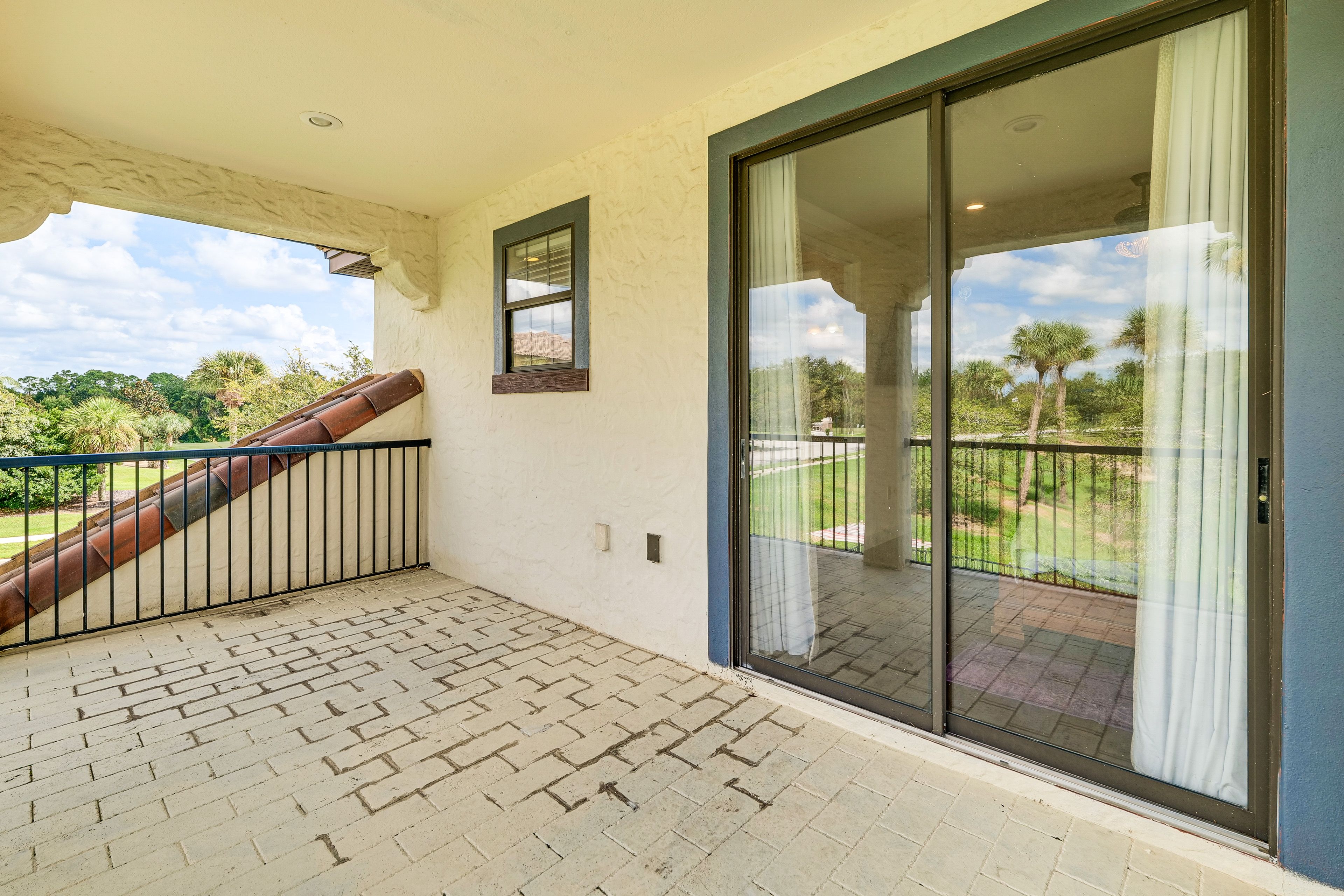 Private Balcony | Access via Bedroom 1