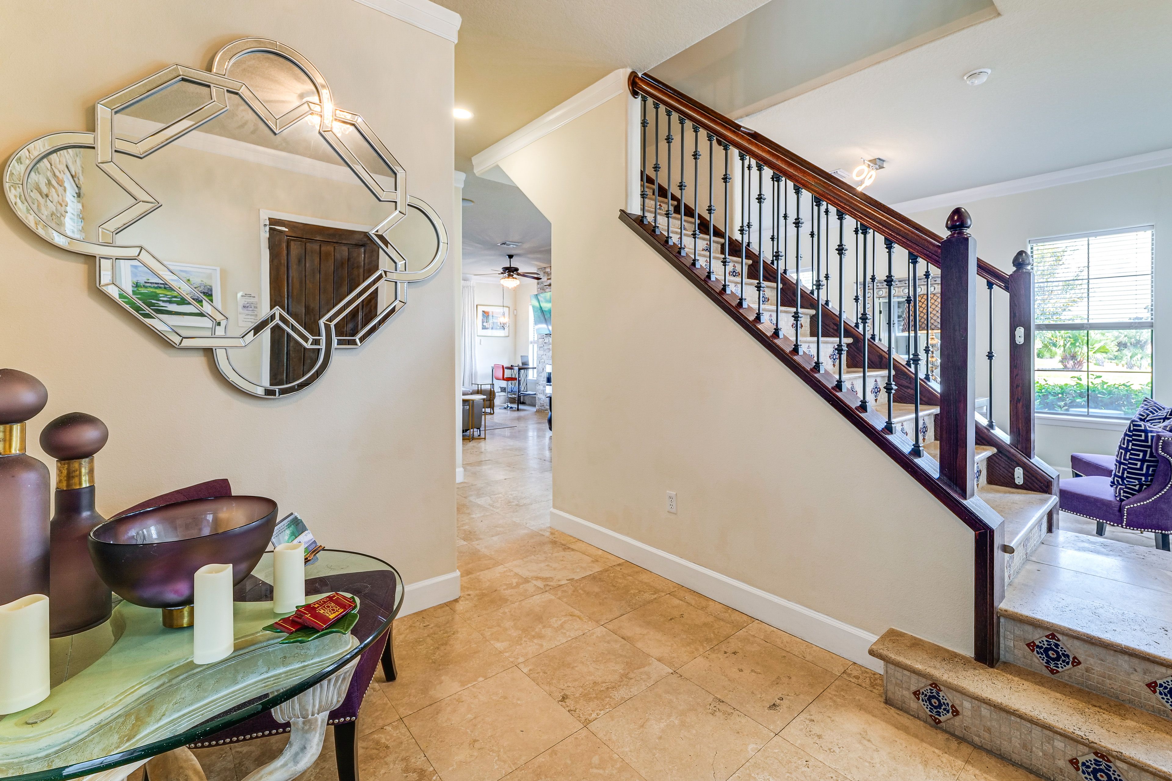 Stairs to 2nd Floor