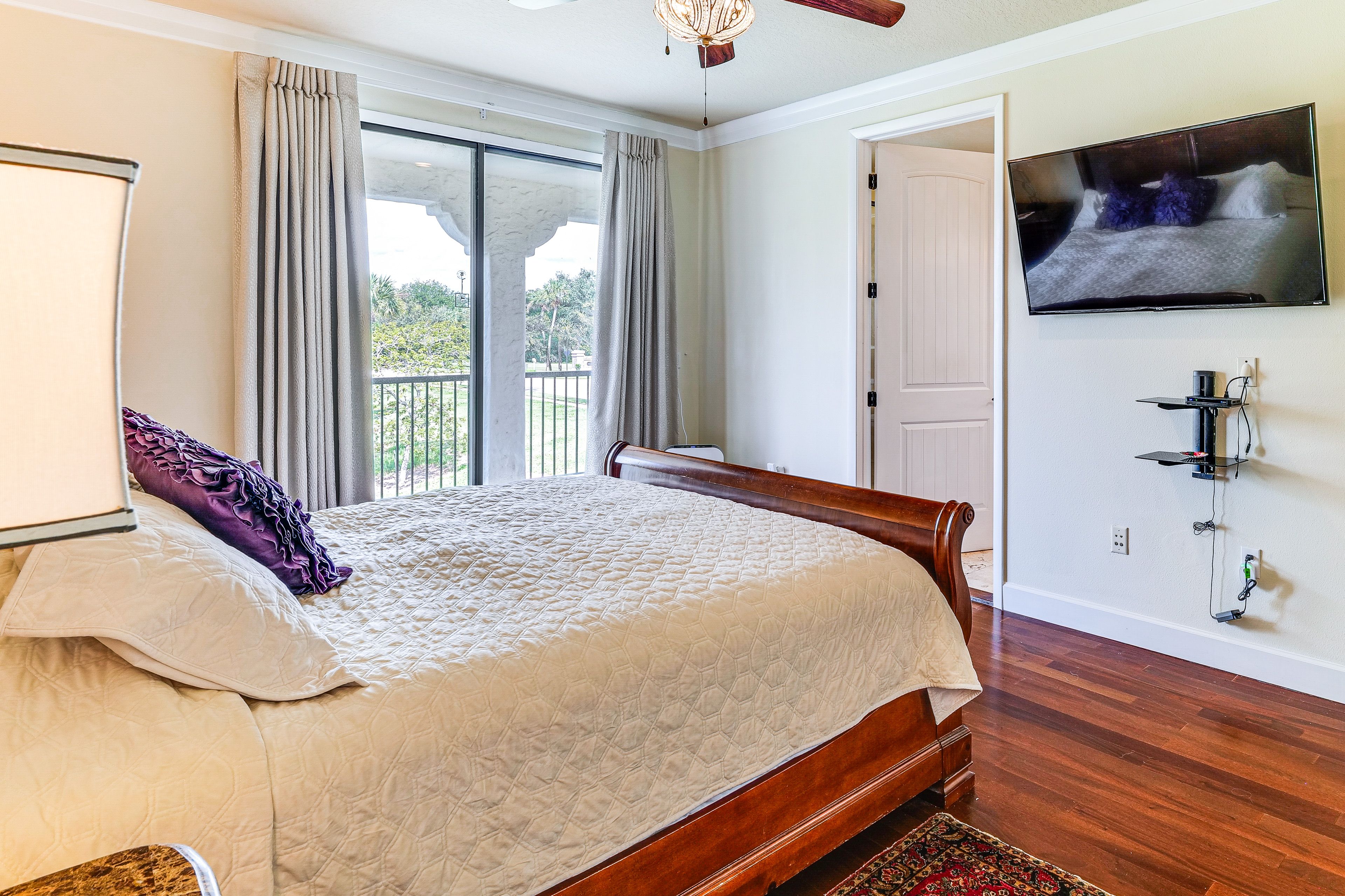 Bedroom 1 | 2nd Floor | King Bed | Linens Provided