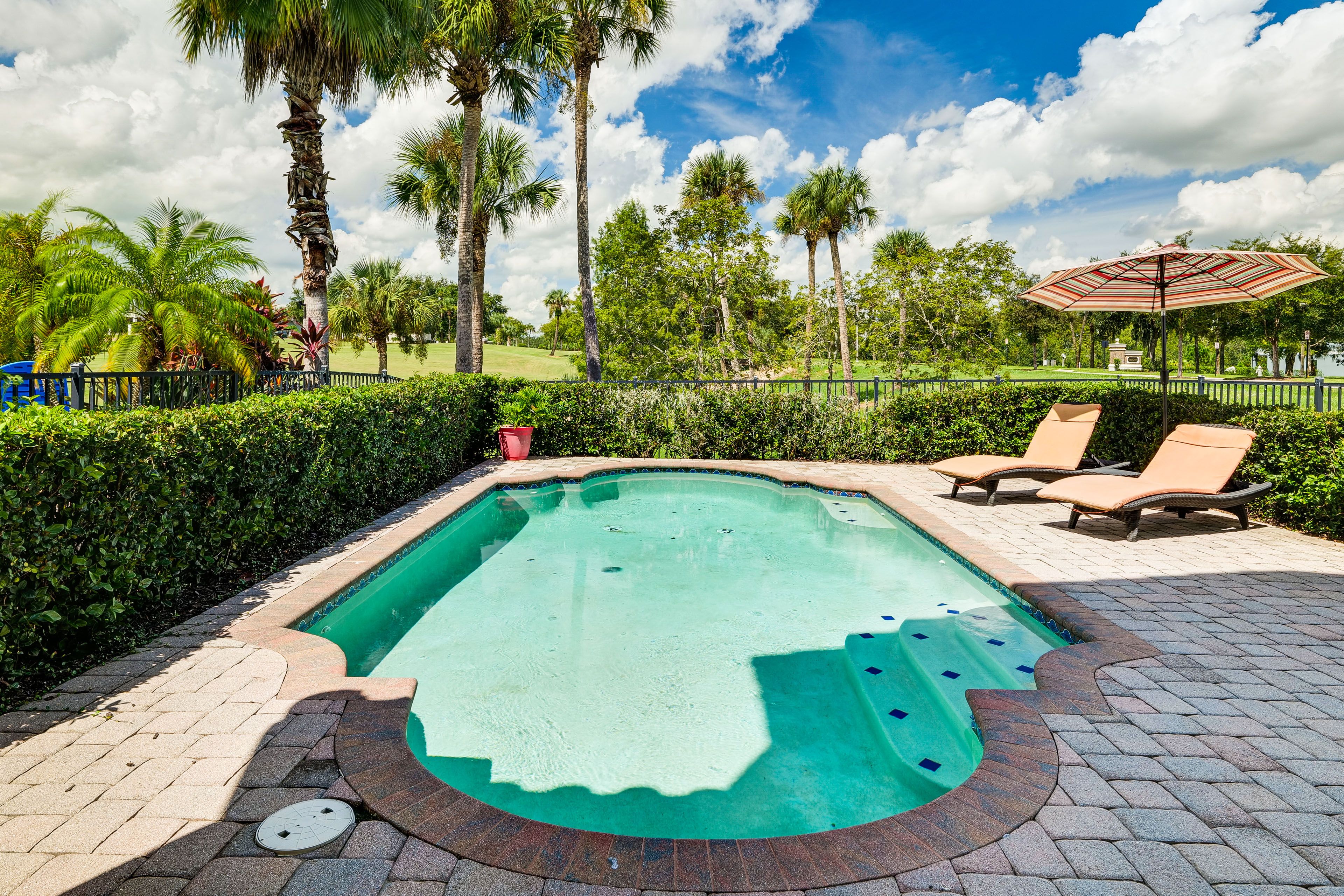 Private Heated Pool