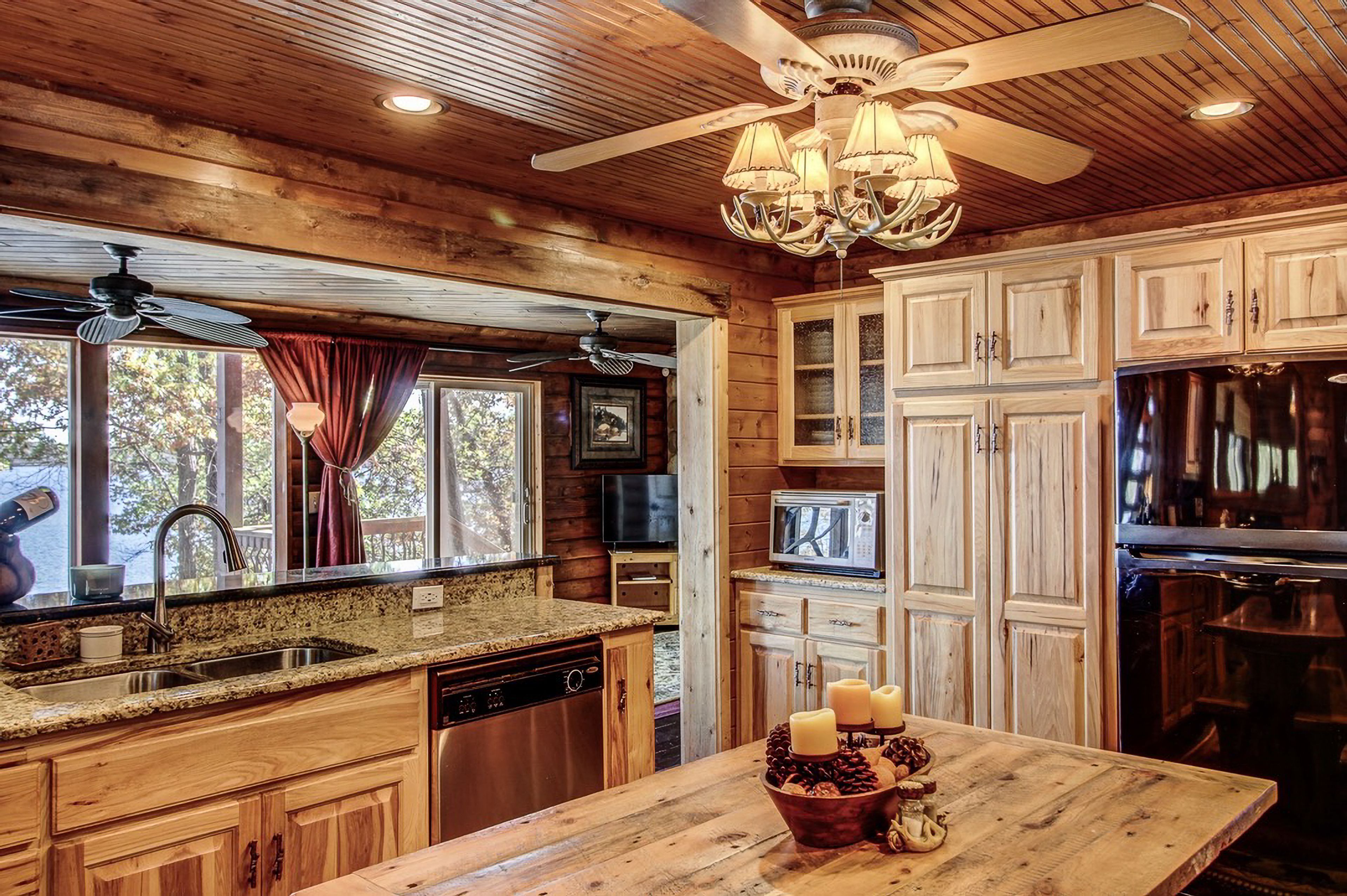 Main Cabin | Kitchen | 1st Floor