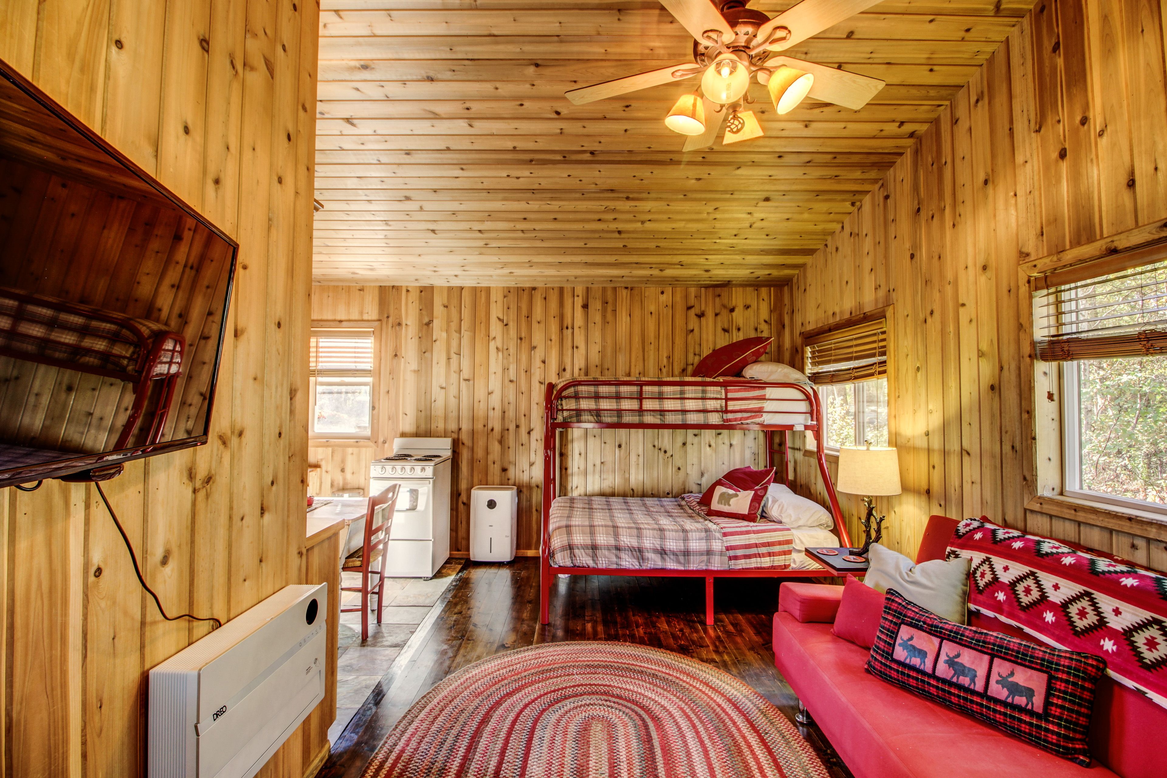 Bunk House | Twin/Full Bunk Bed | Full Futon