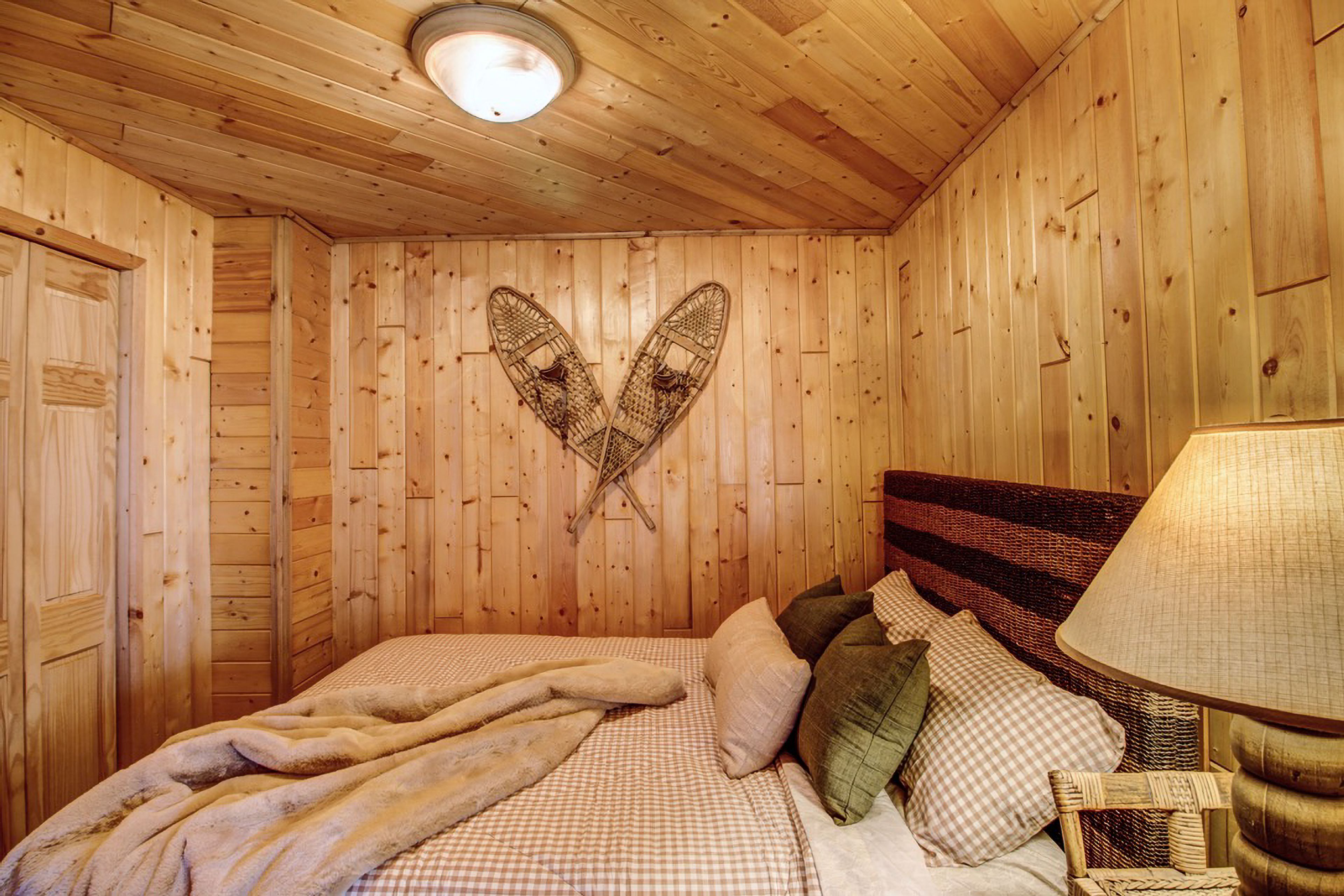 Main Cabin | Bedroom 1 | Queen Bed | 1st Floor