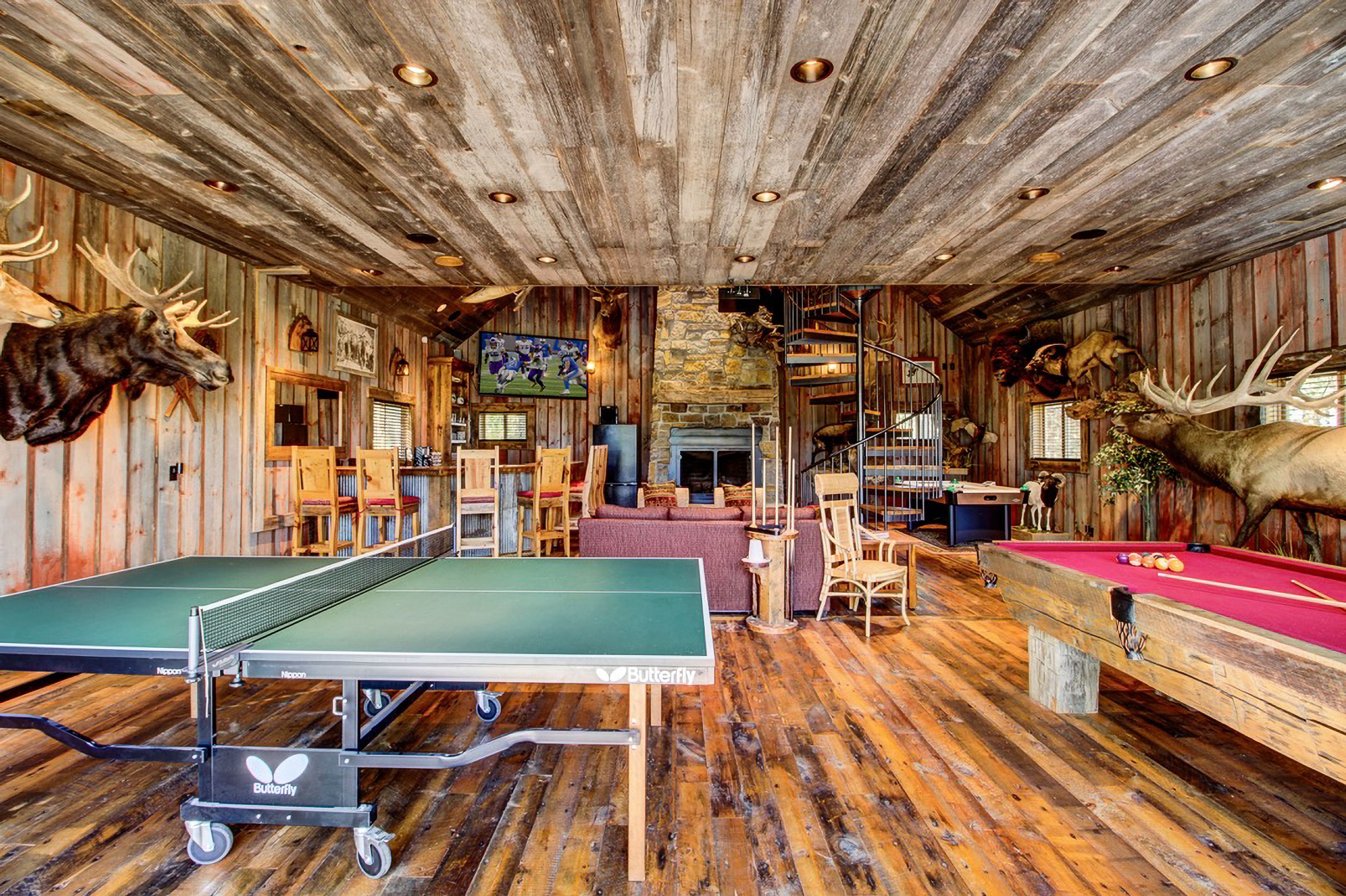 Lodge | Game Room | 1st Floor