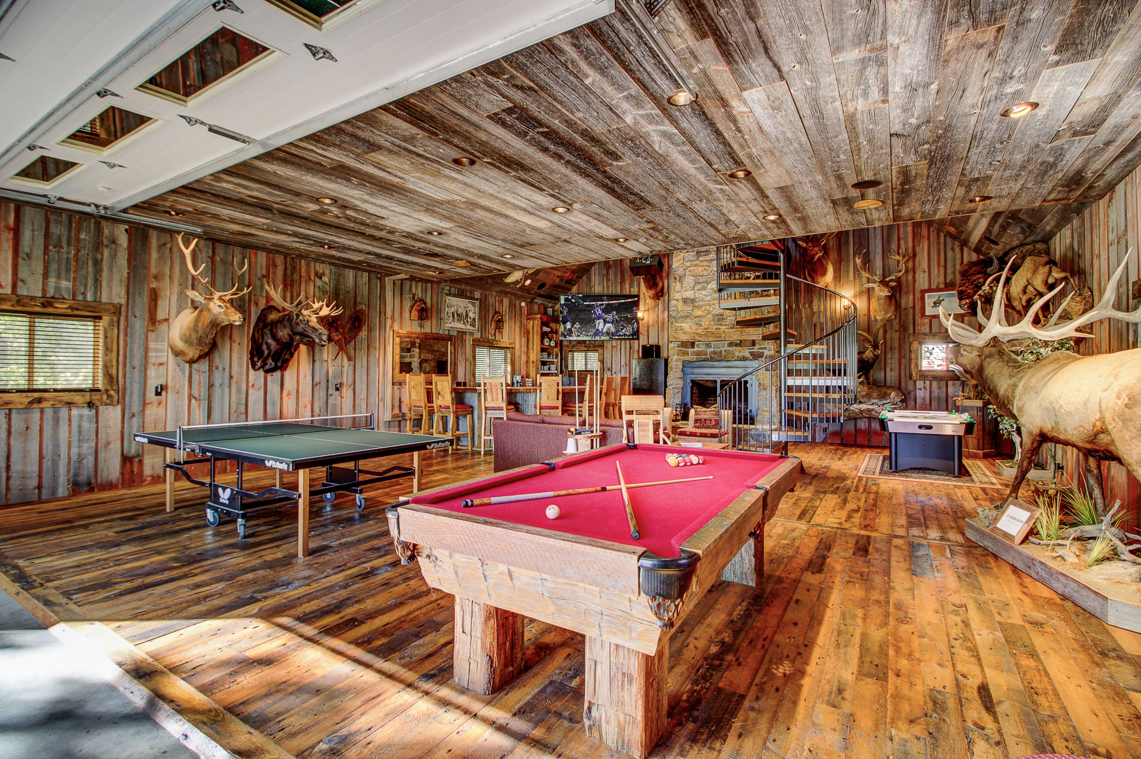 Lodge | Game Room | 1st Floor | 3 Separate Structures