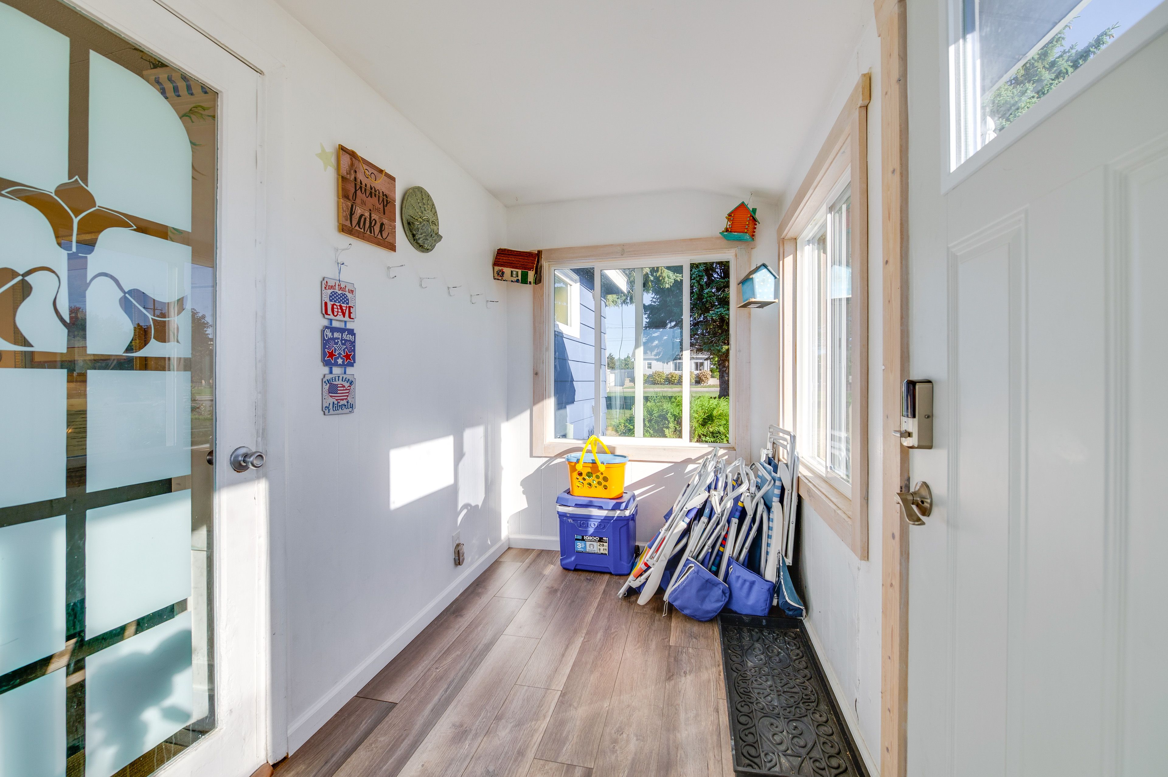 Storage Area | Beach & Fishing Gear