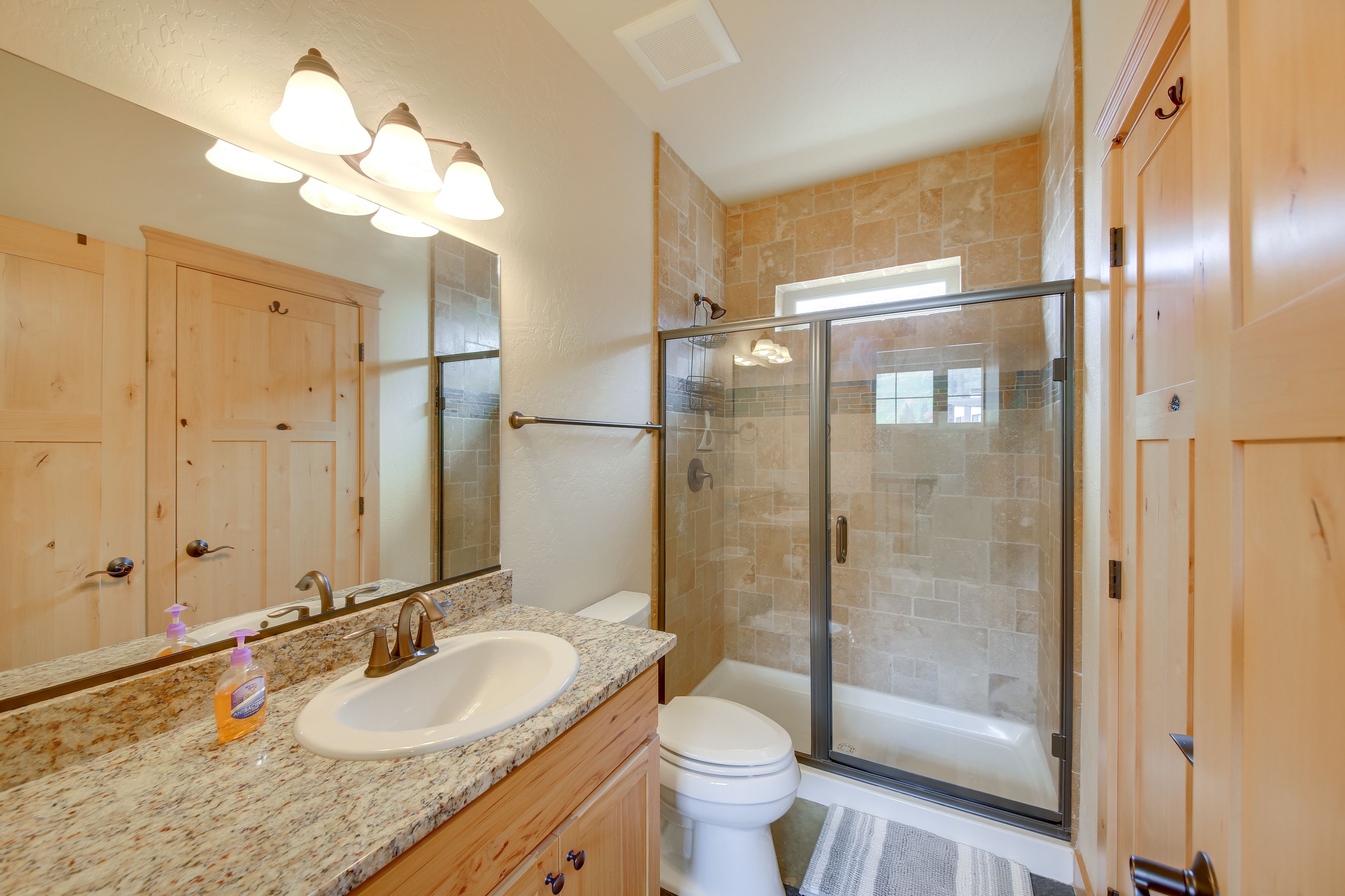 Bathroom | Towels Provided | 2nd Floor