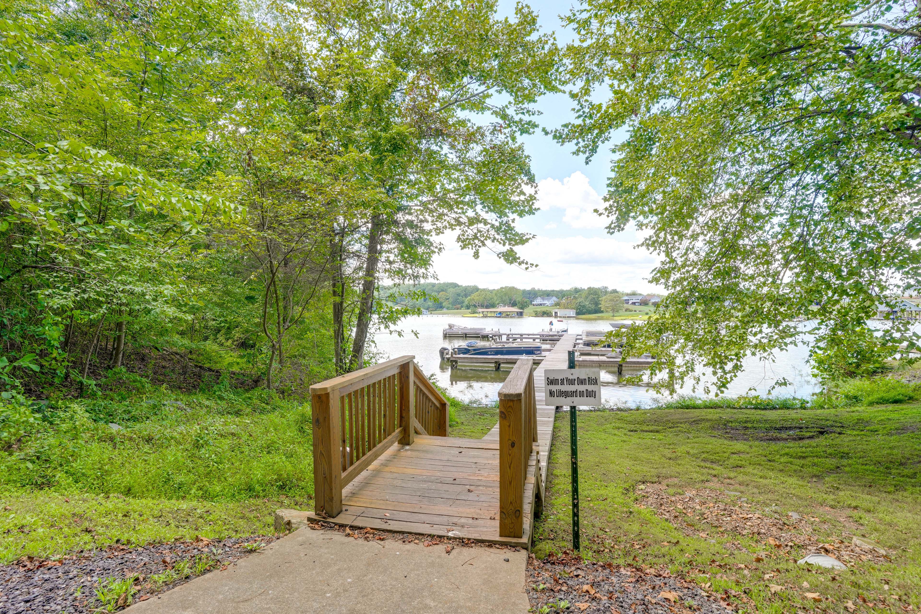 Community Access to Lake Anna | Private Boat Slip