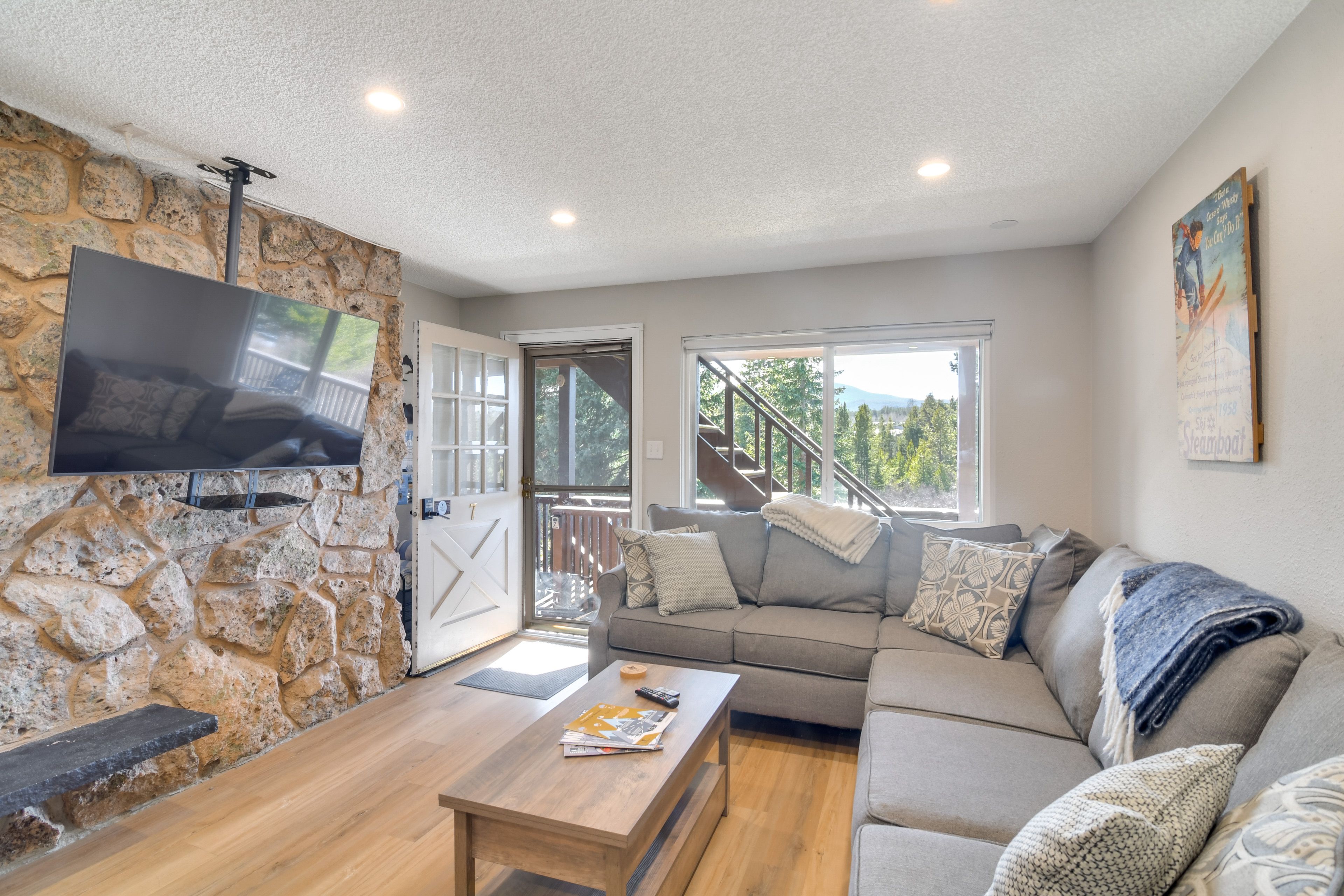 Winter Park Vacation Rental | 3BR | 1.5BA | 804 Sq Ft | Exterior Stairs to Enter