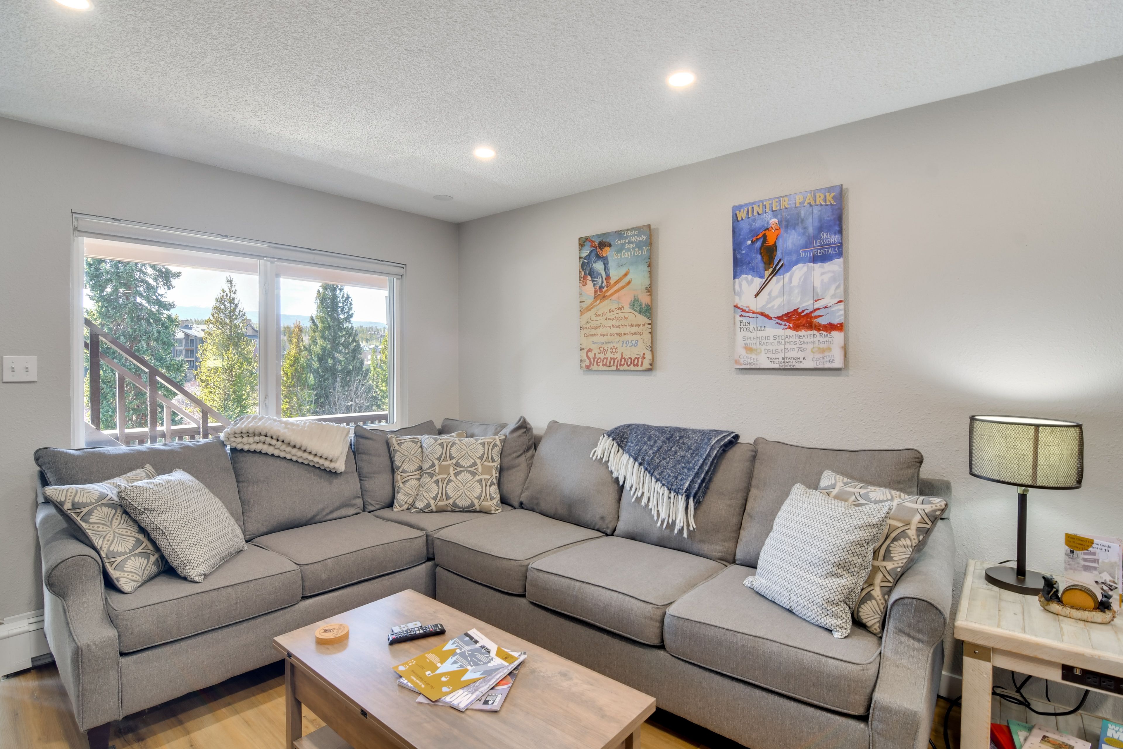 Living Room | Central Heat