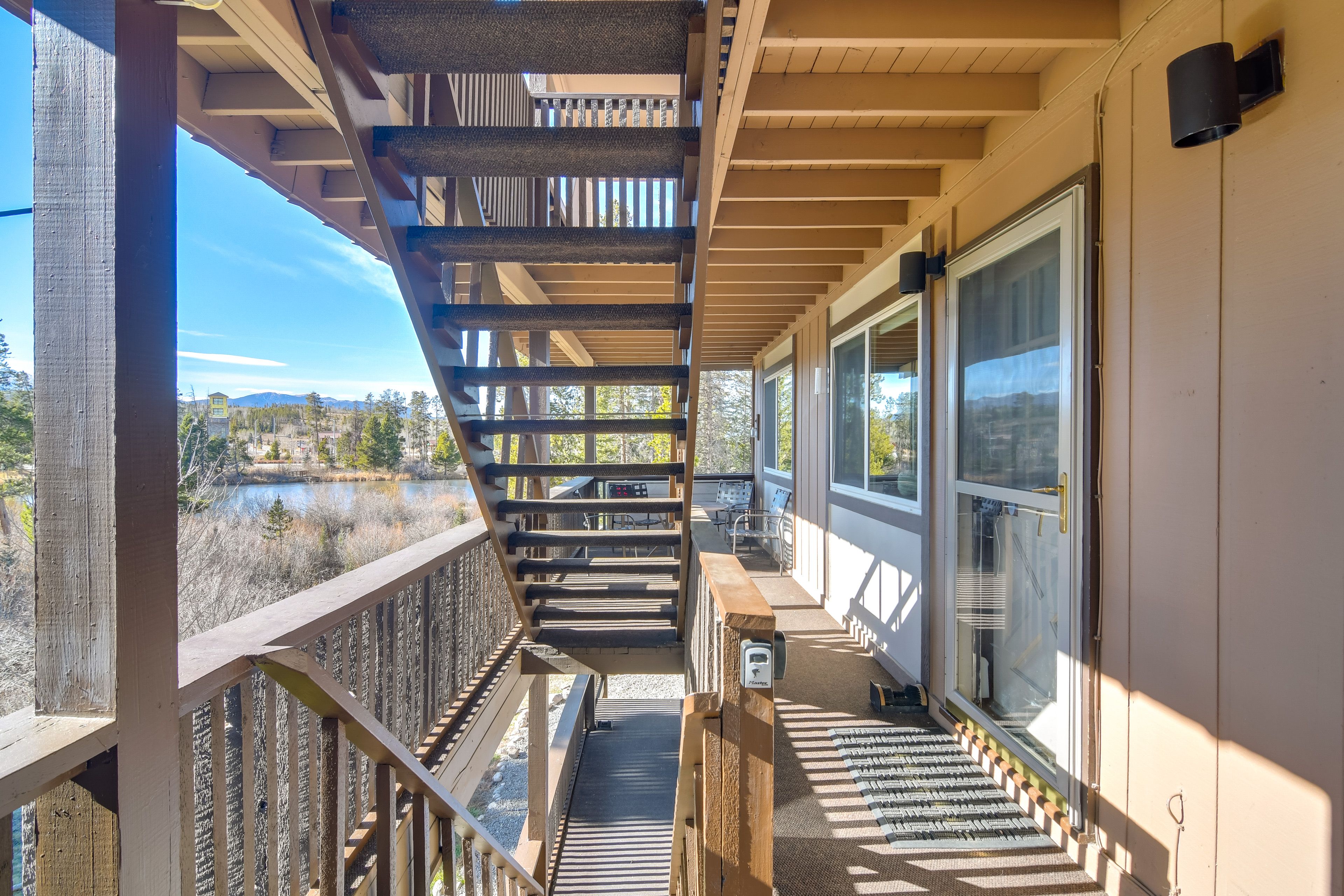 Condo Entrance | Stairs Required