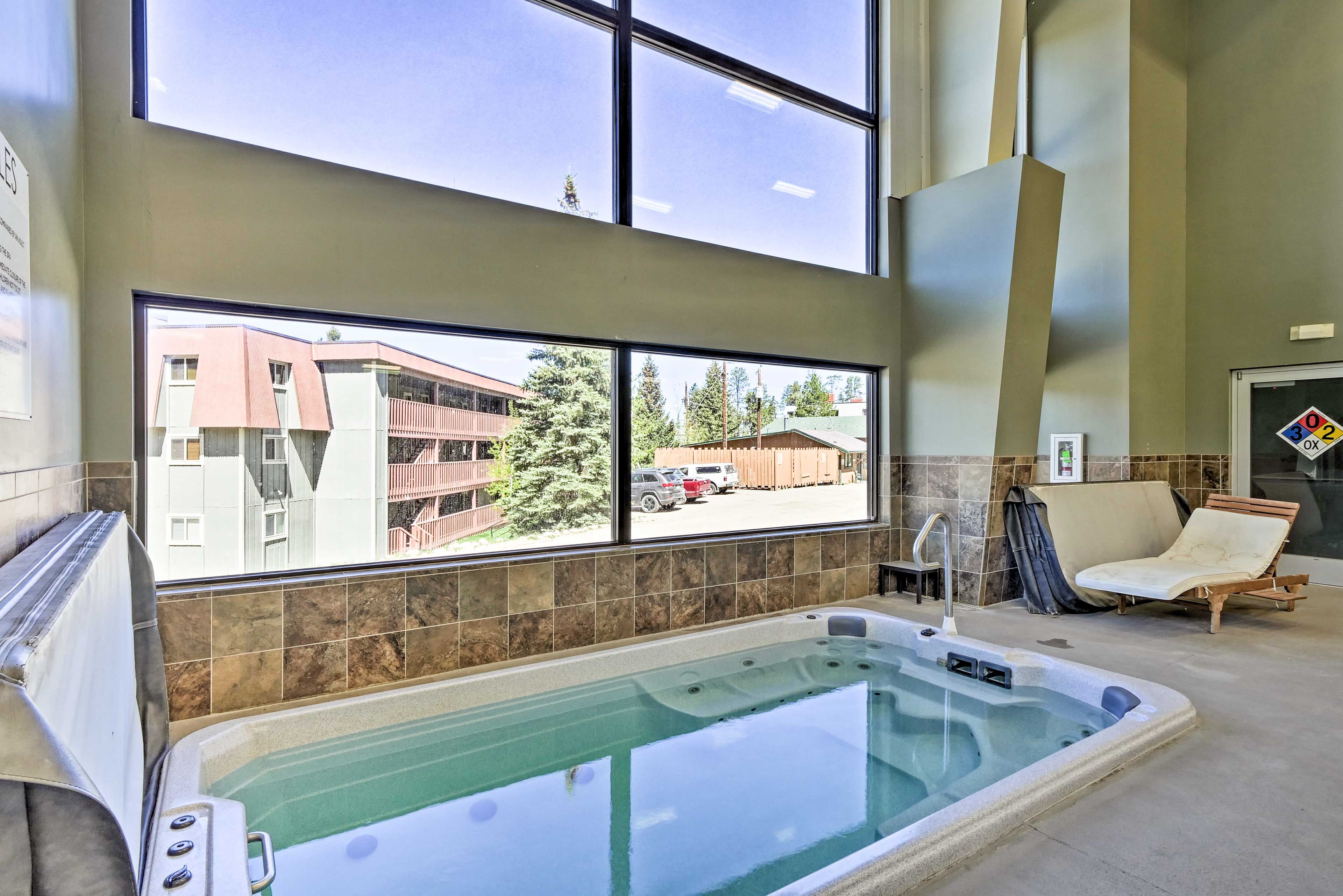 Indoor Hot Tub