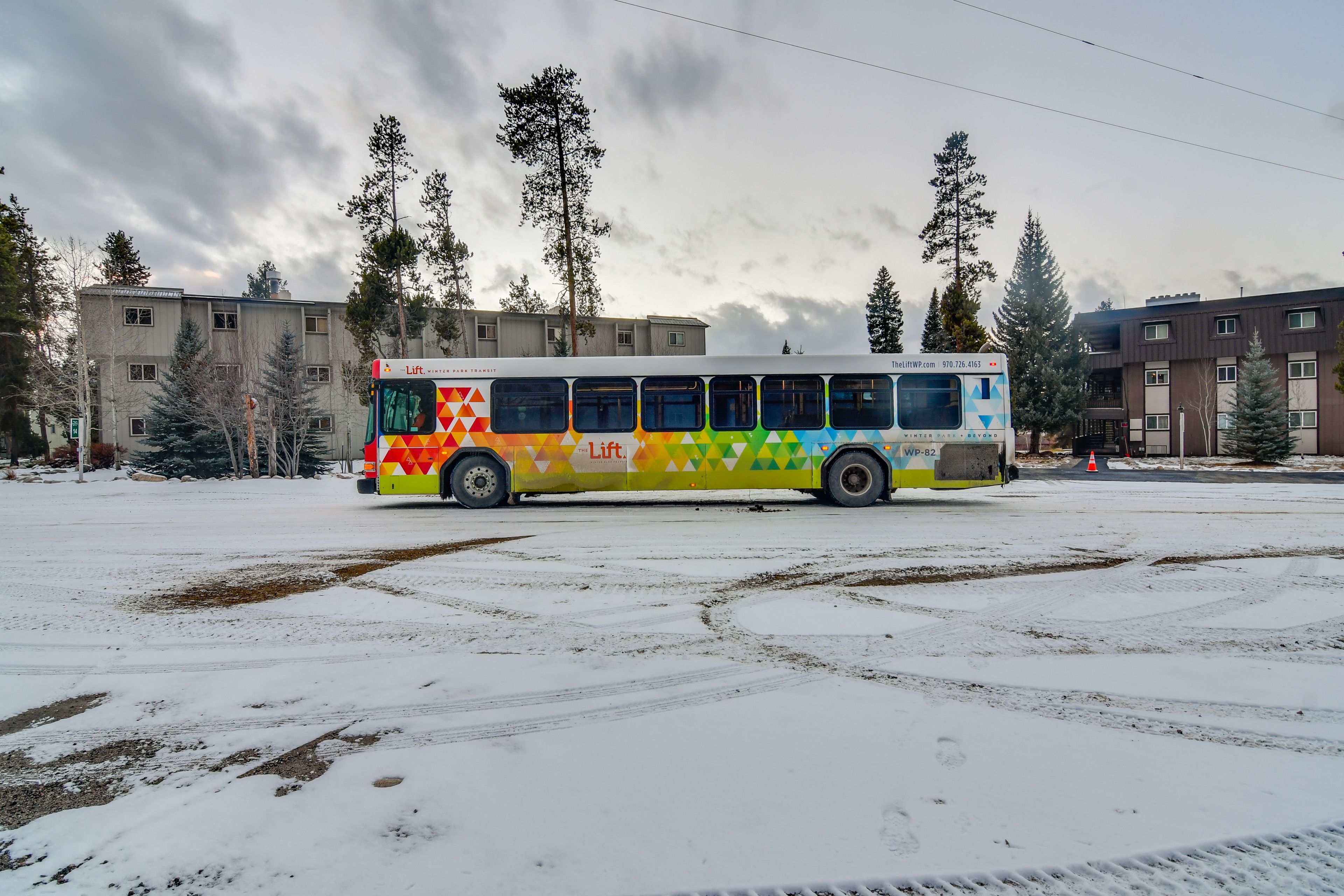 Free Ski Shuttle to Resort & Downtown Winter Park