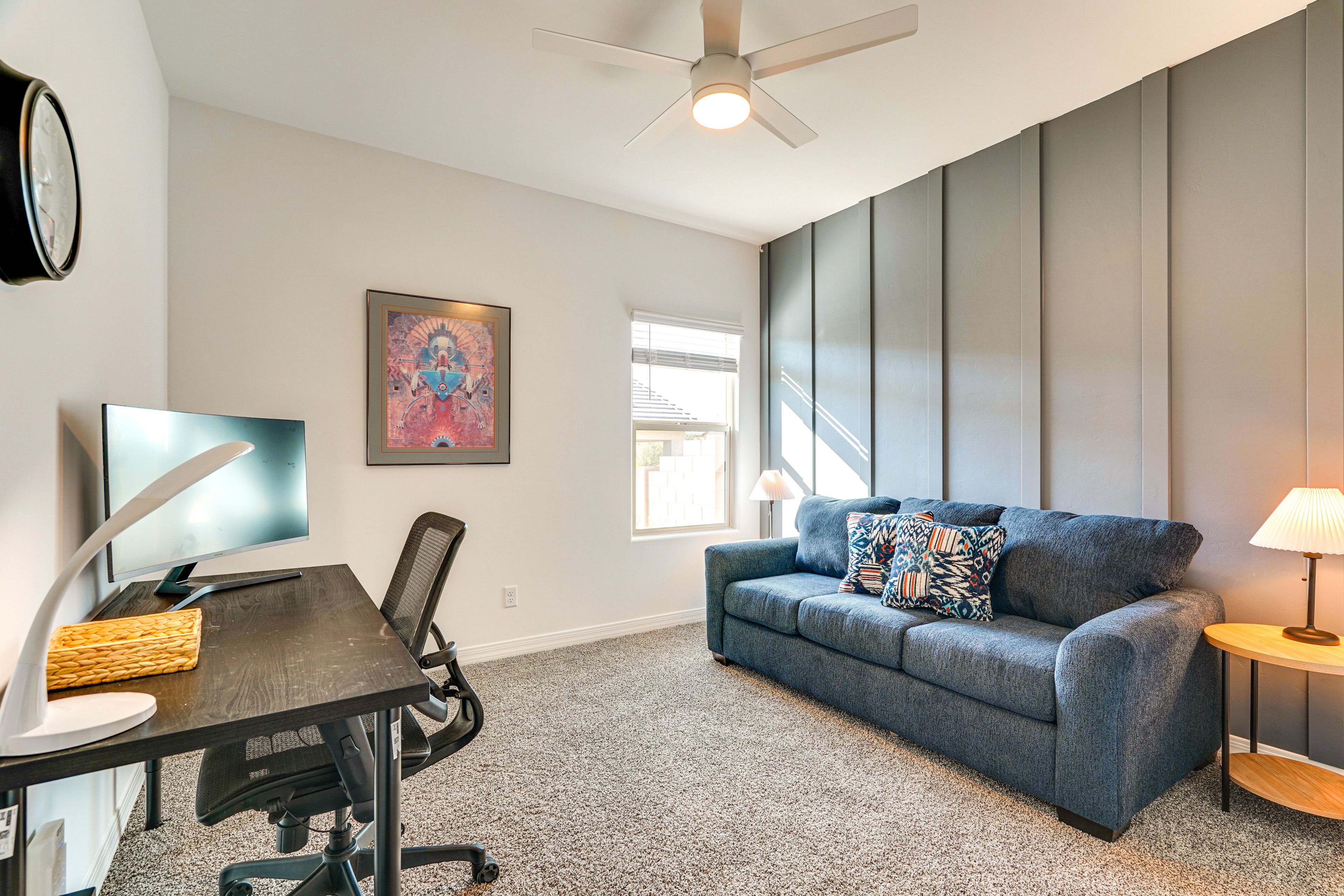 Bedroom 4 | Queen Sleeper Sofa | Desk