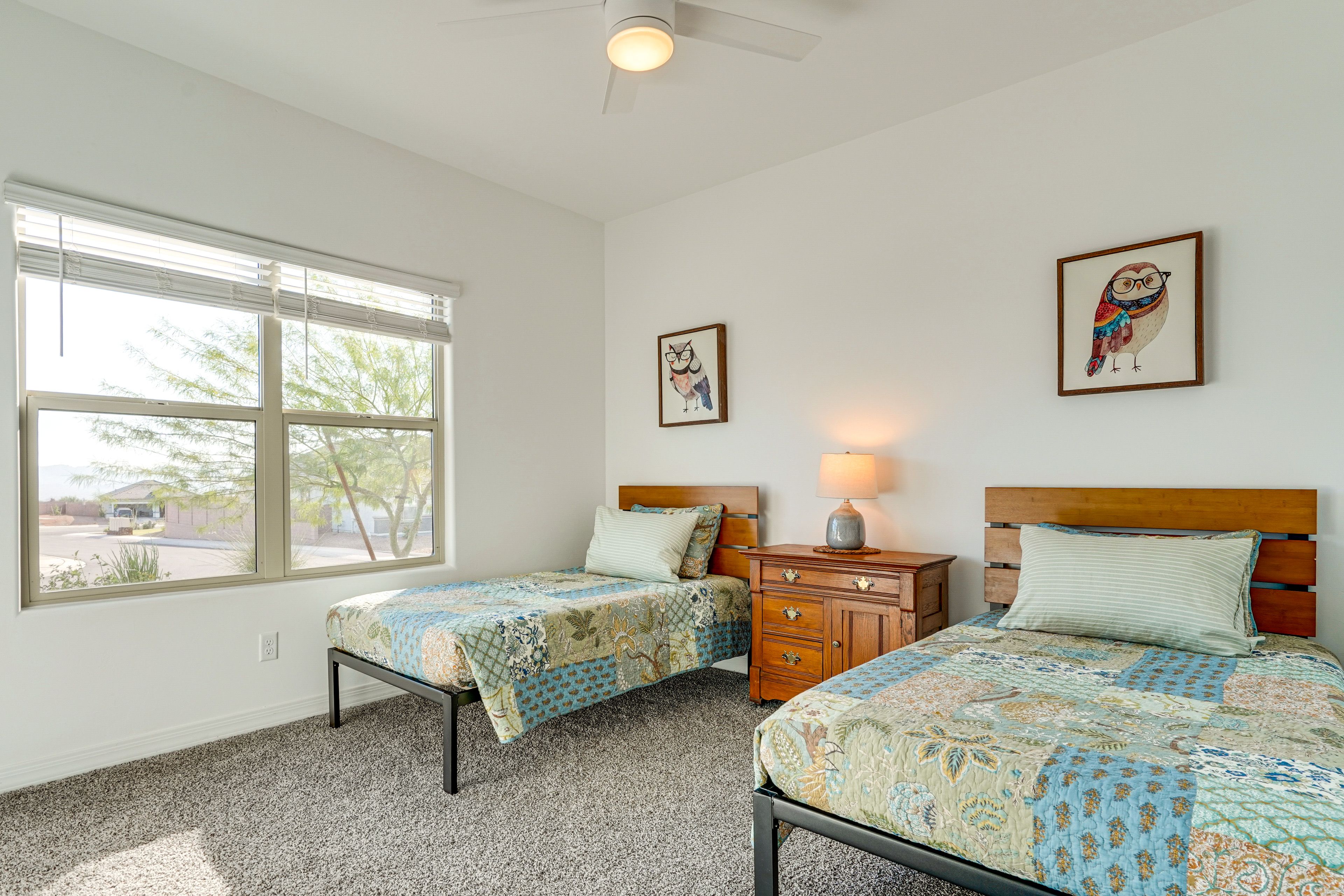 Bedroom 3 | 2 Twin Beds