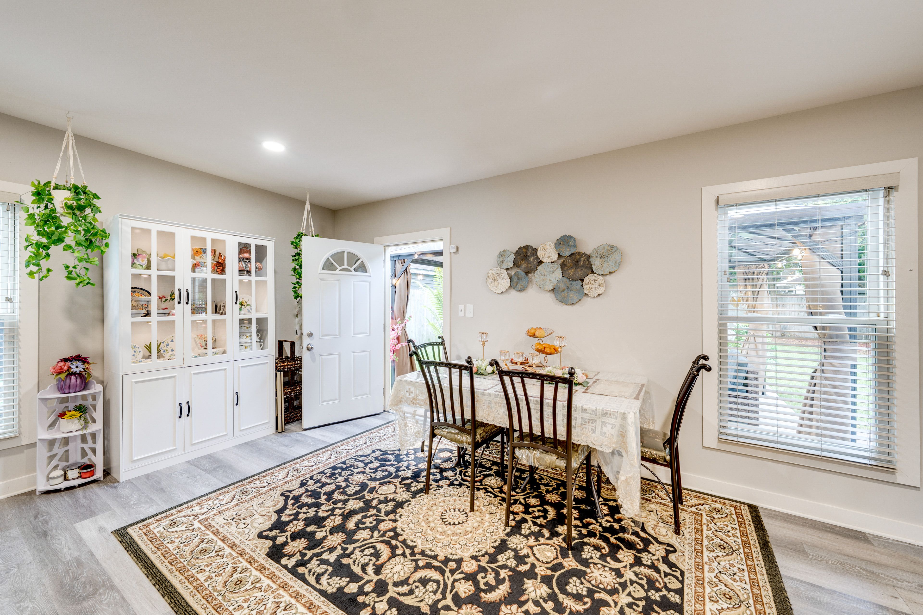 Dining Area | 1st Floor | Dishware/Flatware