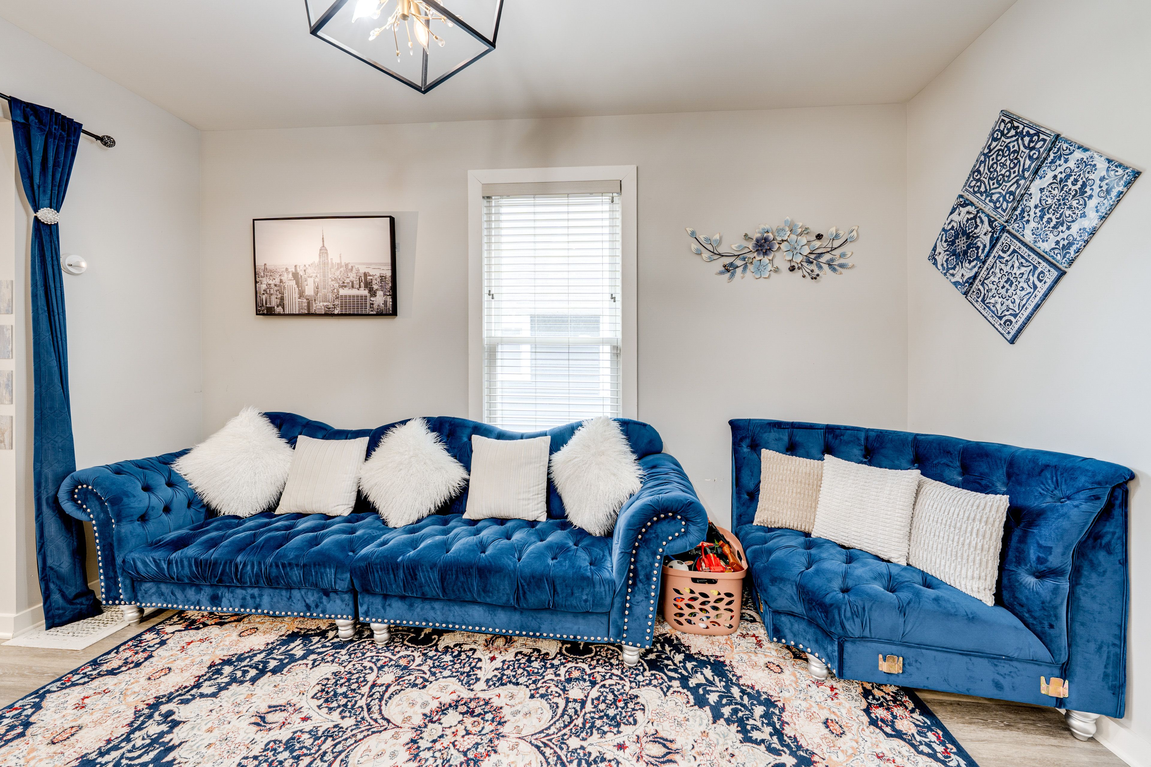 Additional Living Area | 1st Floor | Electric Fireplace