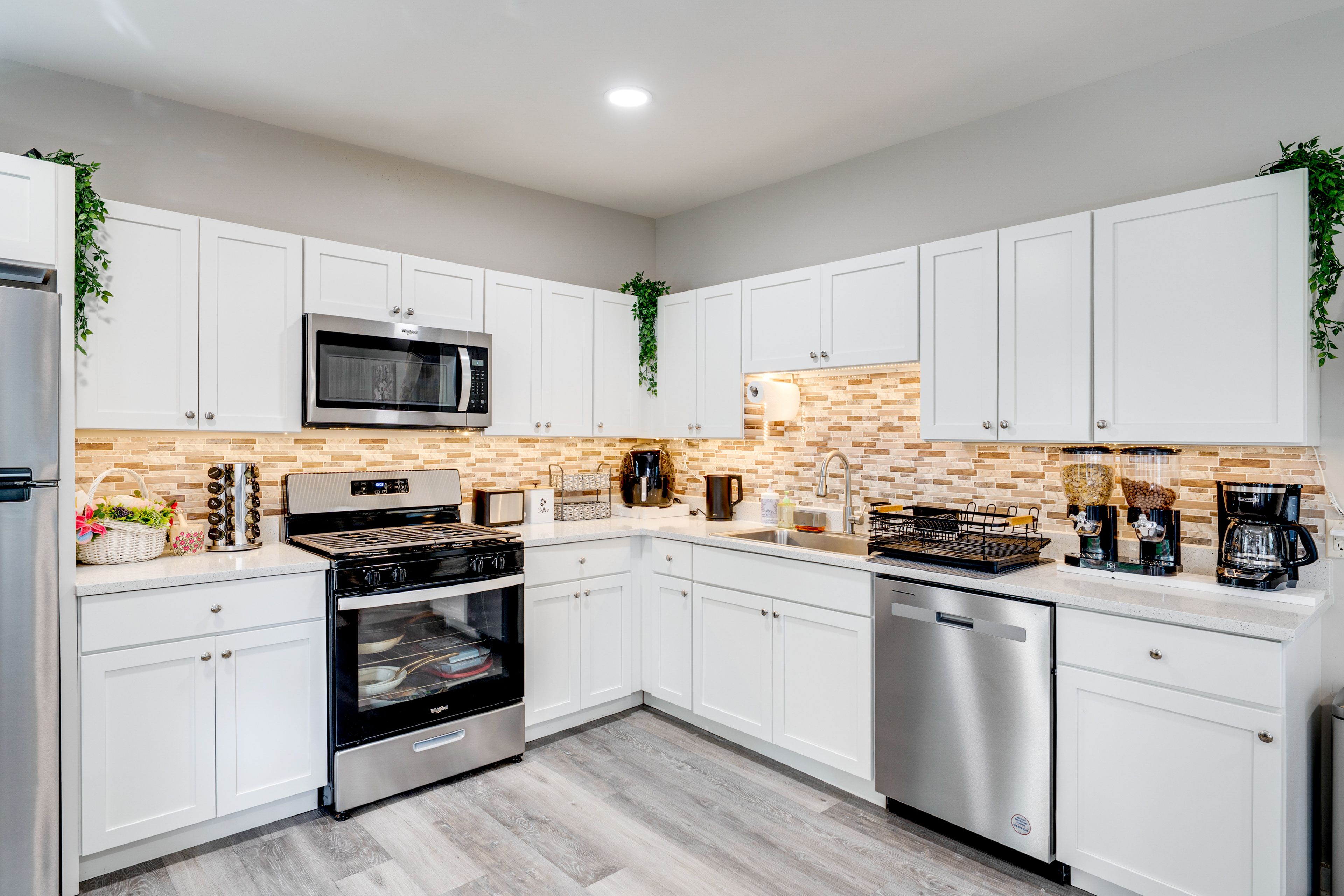 Kitchen | 1st Floor | Cooking Basics | Drip Coffee Maker | Blender | Toaster