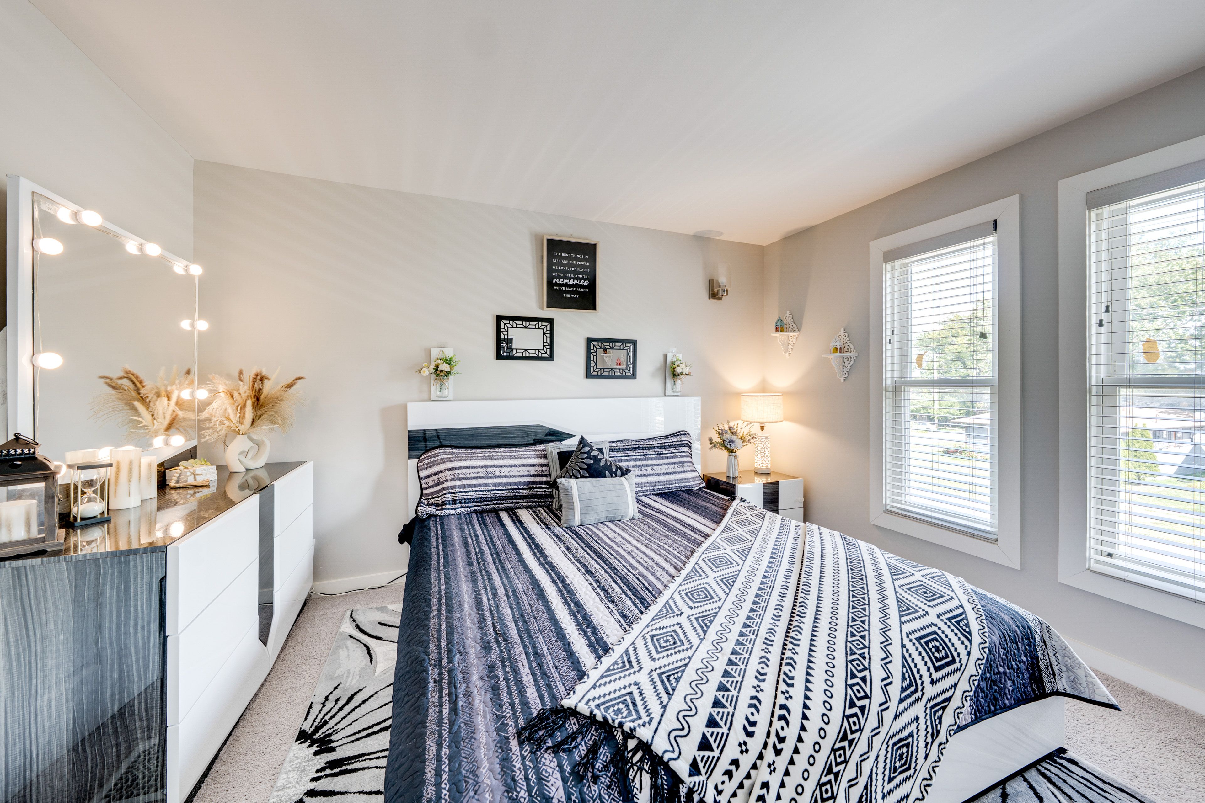 Bedroom 2 | 2nd Floor | King Bed | Linens Provided